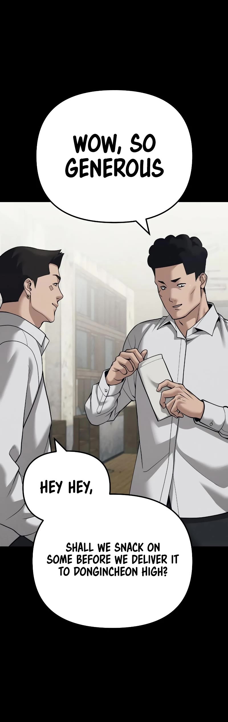 The Bully In-Charge Chapter 94 page 5 - Chapter 94