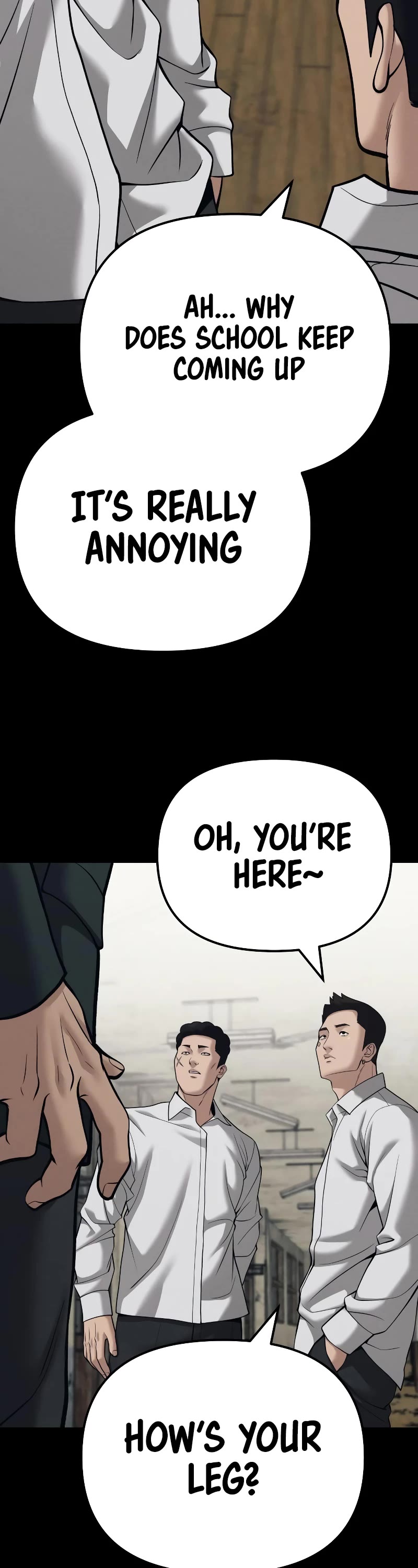 The Bully In-Charge Chapter 94 page 8 - Chapter 94
