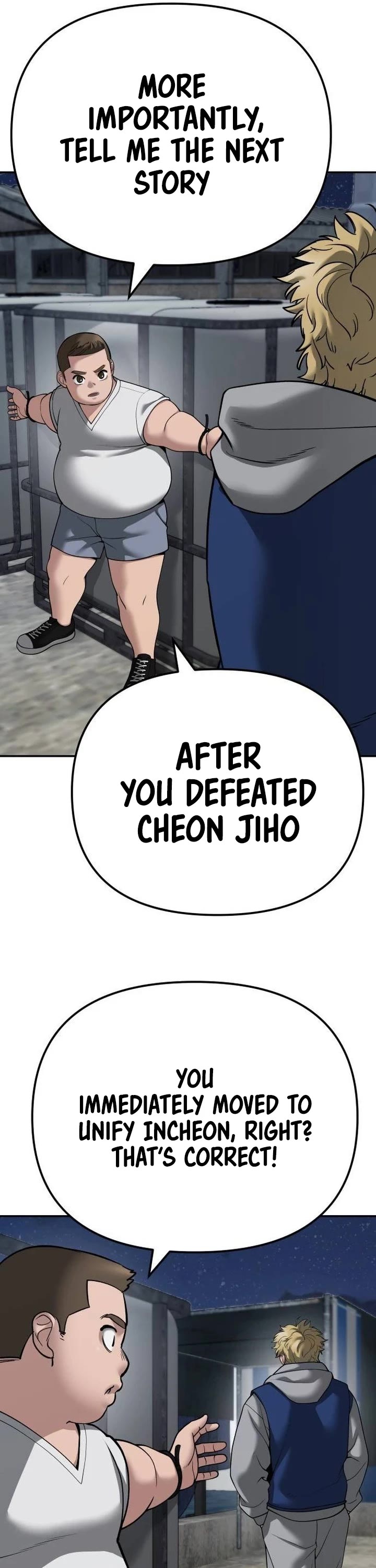 The Bully In-Charge Chapter 95 page 37 - Chapter 95