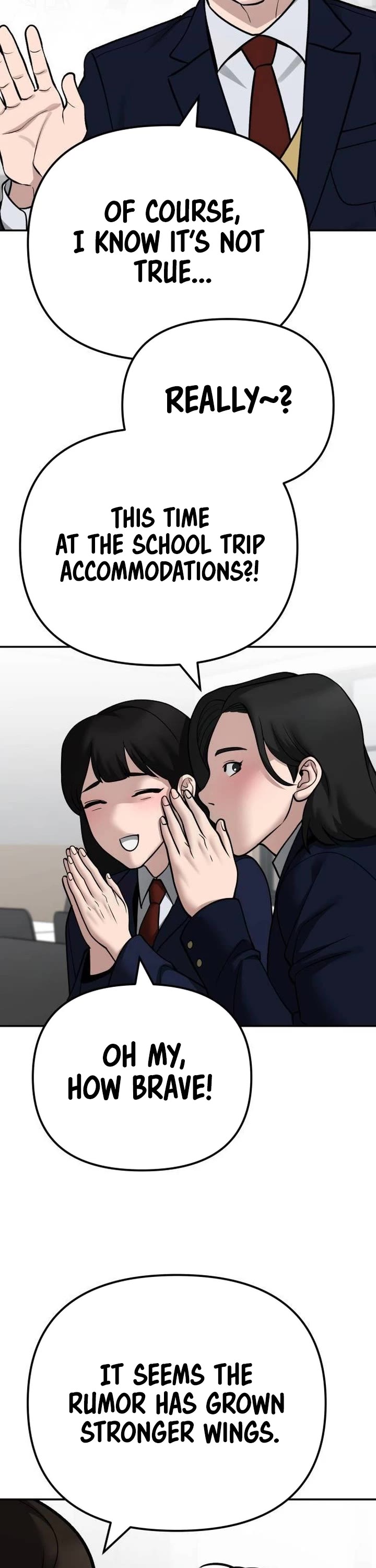 The Bully In-Charge Chapter 96 page 18 - Chapter 96
