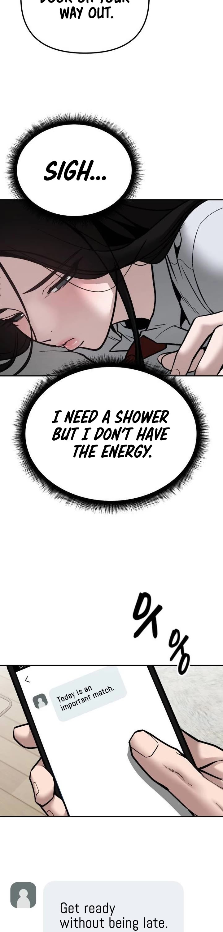 The Bully In-Charge Chapter 96 page 34 - Chapter 96