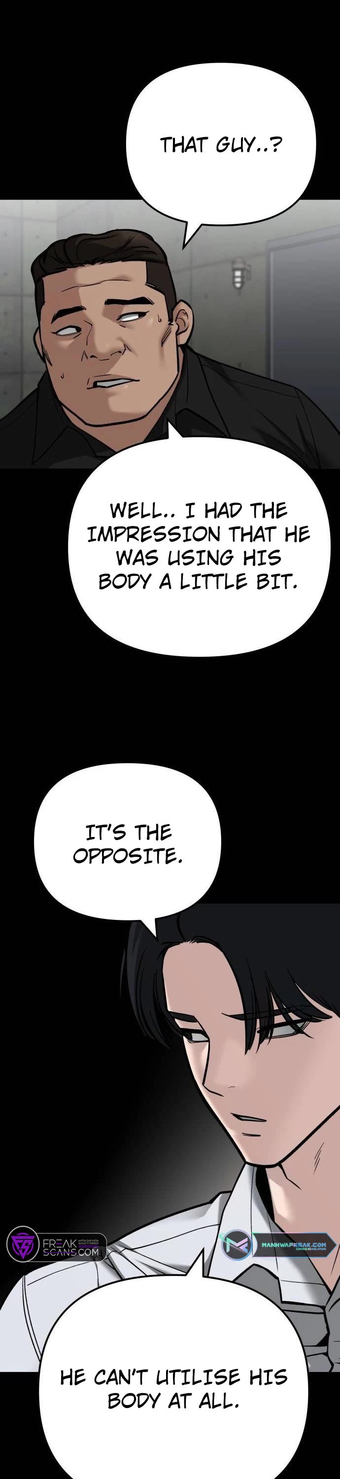 The Bully In-Charge Chapter 97 page 35 - Chapter 97