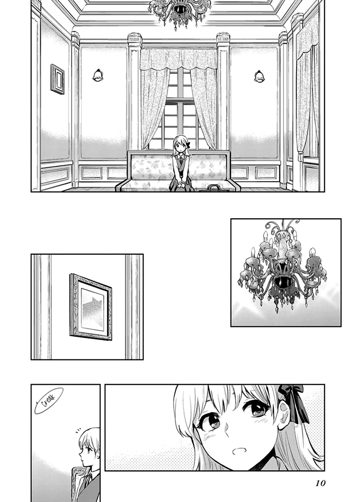 The Caged Bird Sings Theme Of Love. Chapter 1 page 10 - Chapter 1: The Girls’ Miniature Garden