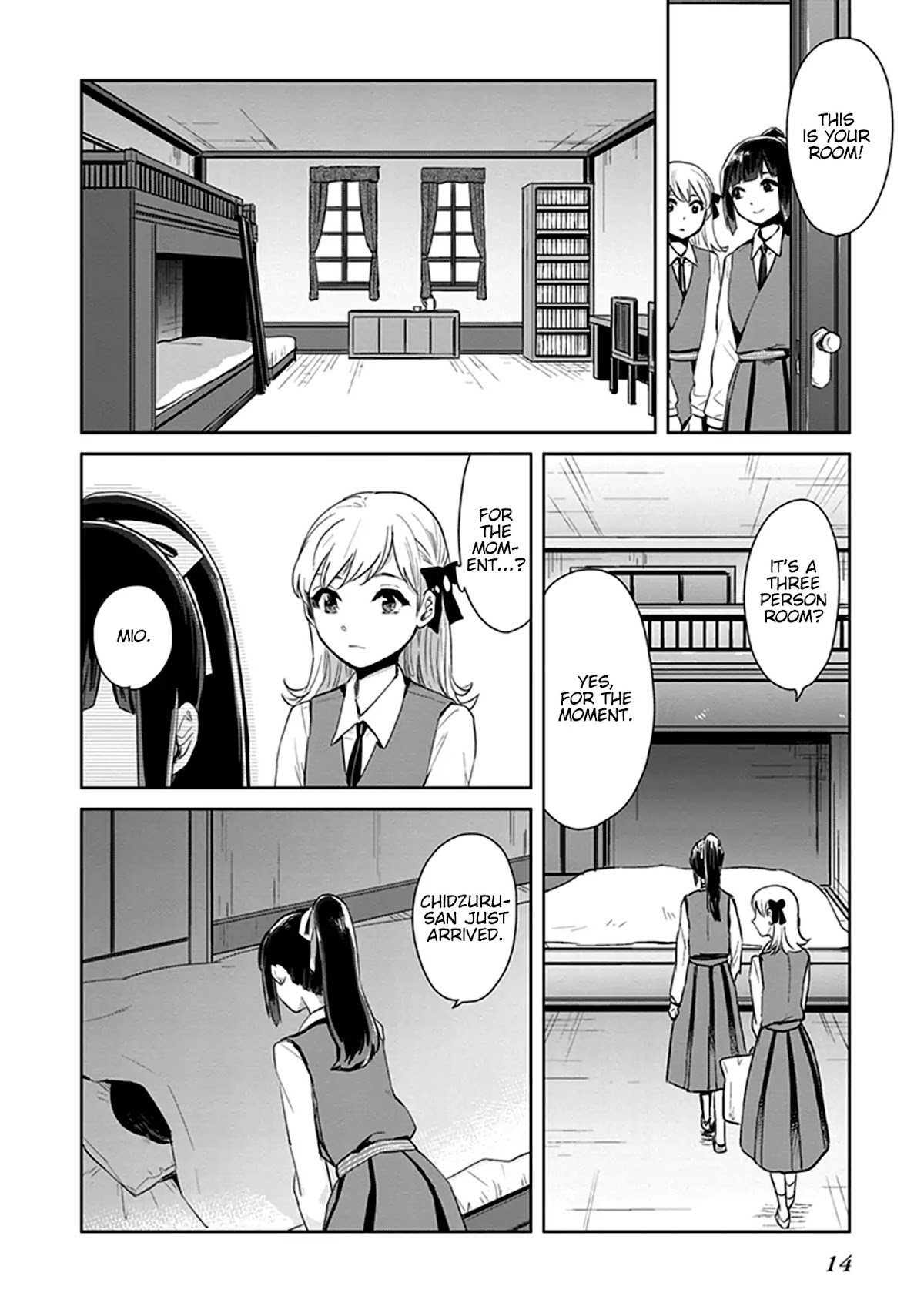 The Caged Bird Sings Theme Of Love. Chapter 1 page 14 - Chapter 1: The Girls’ Miniature Garden
