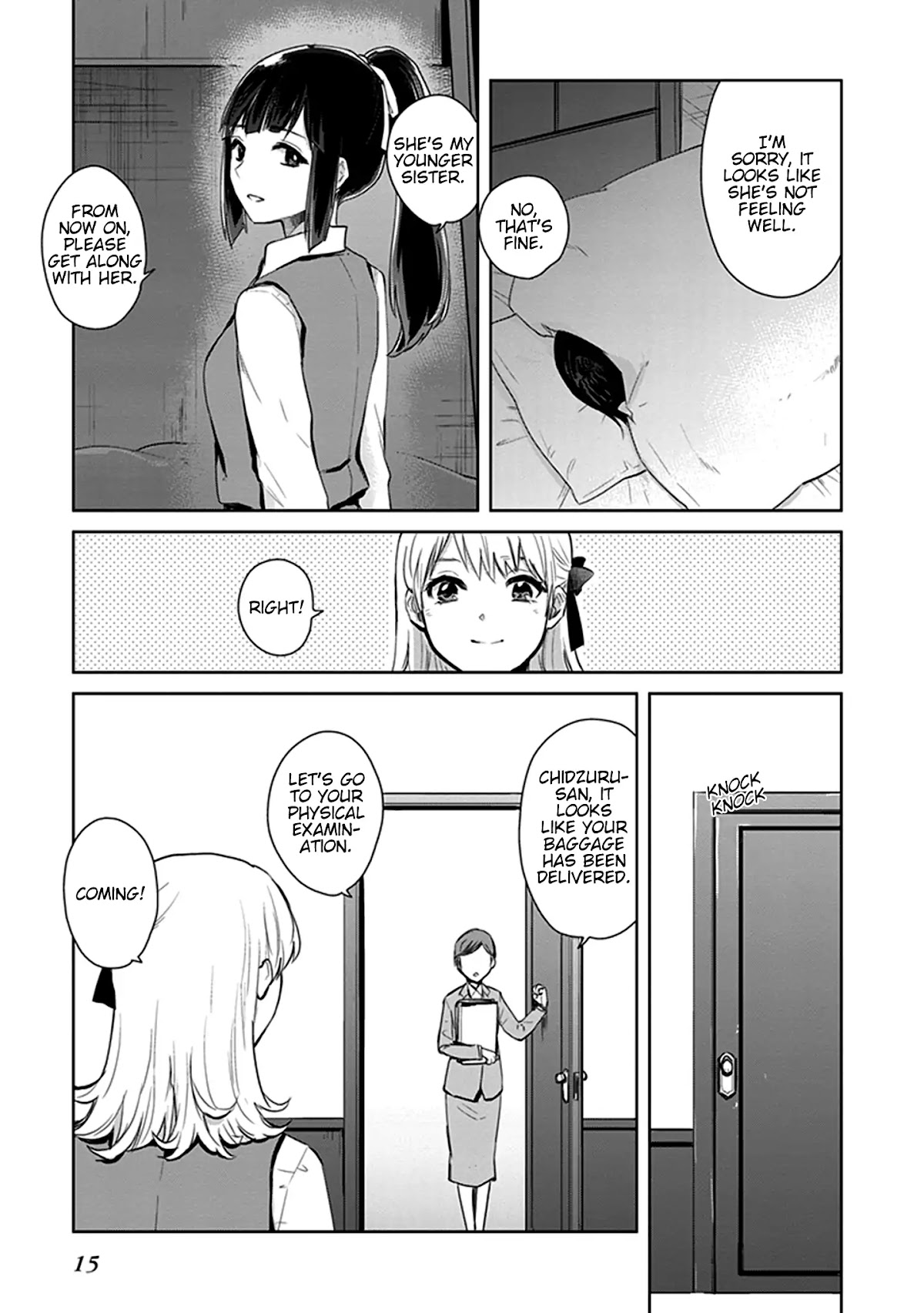 The Caged Bird Sings Theme Of Love. Chapter 1 page 15 - Chapter 1: The Girls’ Miniature Garden