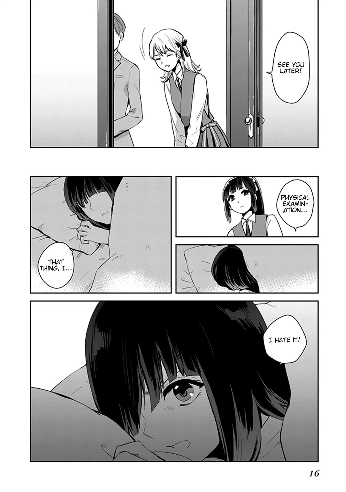 The Caged Bird Sings Theme Of Love. Chapter 1 page 16 - Chapter 1: The Girls’ Miniature Garden
