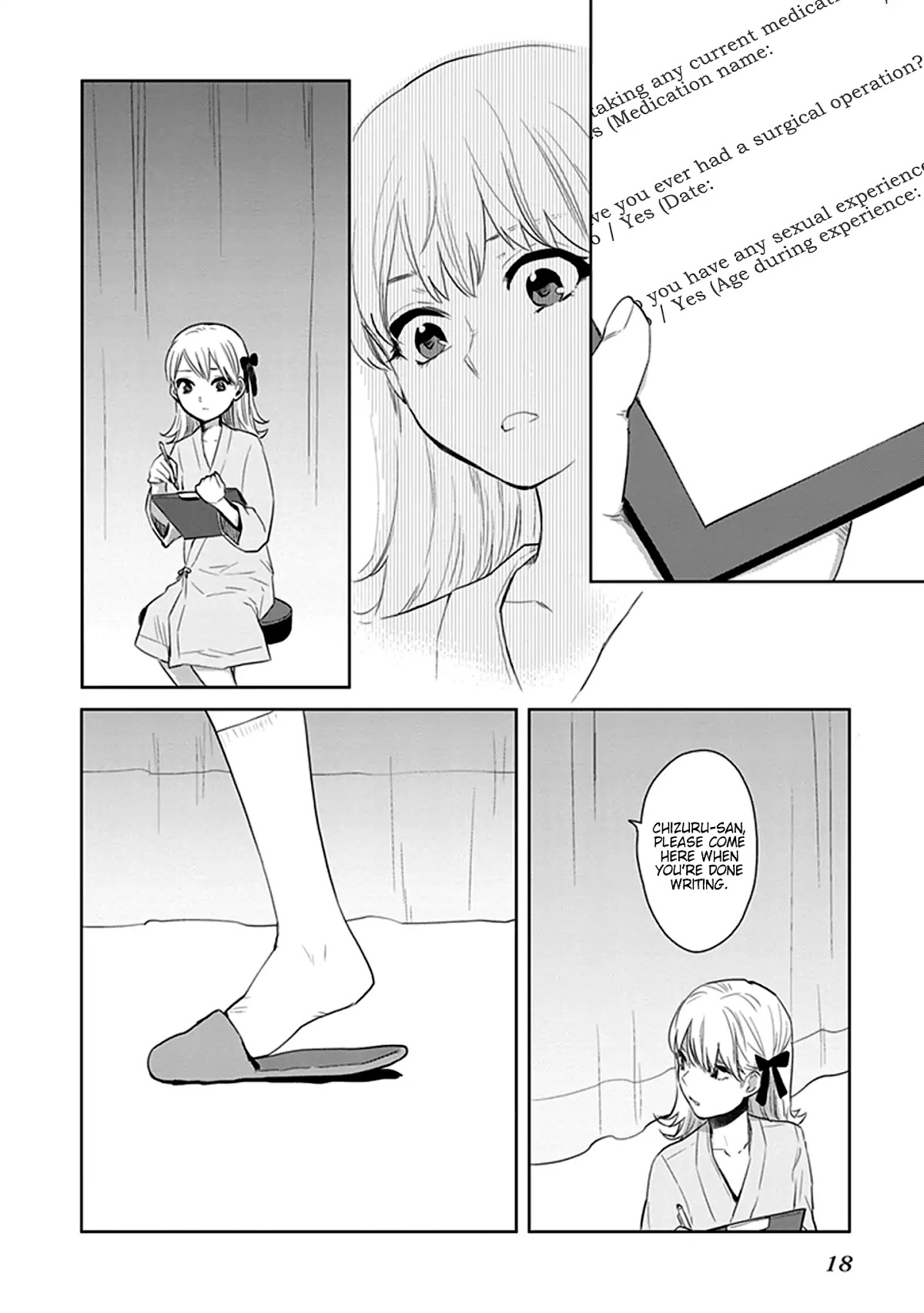 The Caged Bird Sings Theme Of Love. Chapter 1 page 18 - Chapter 1: The Girls’ Miniature Garden