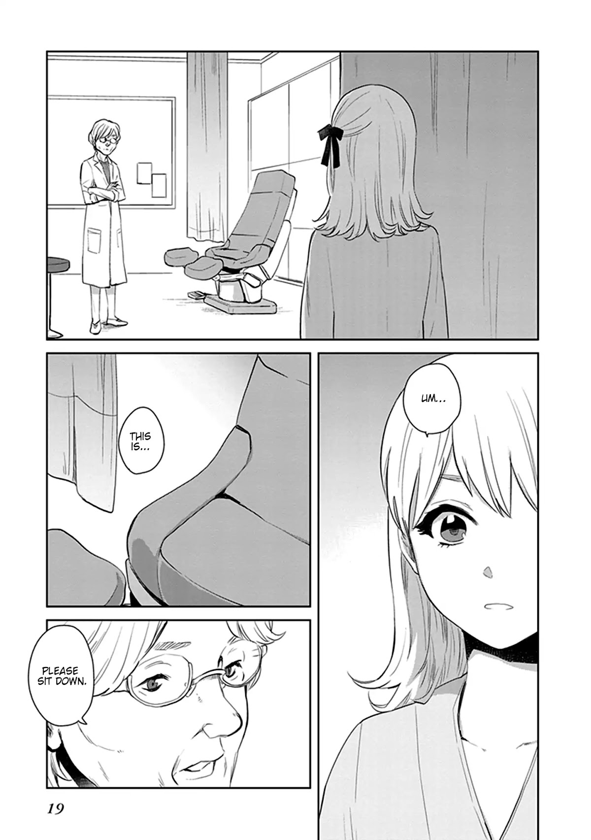 The Caged Bird Sings Theme Of Love. Chapter 1 page 19 - Chapter 1: The Girls’ Miniature Garden