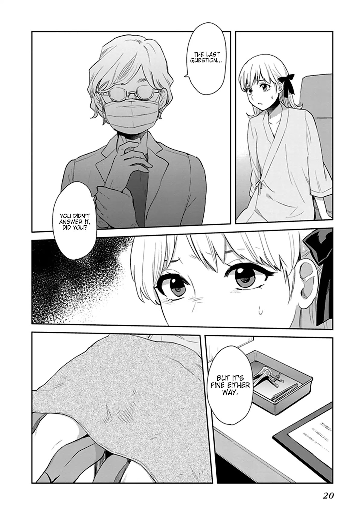 The Caged Bird Sings Theme Of Love. Chapter 1 page 20 - Chapter 1: The Girls’ Miniature Garden