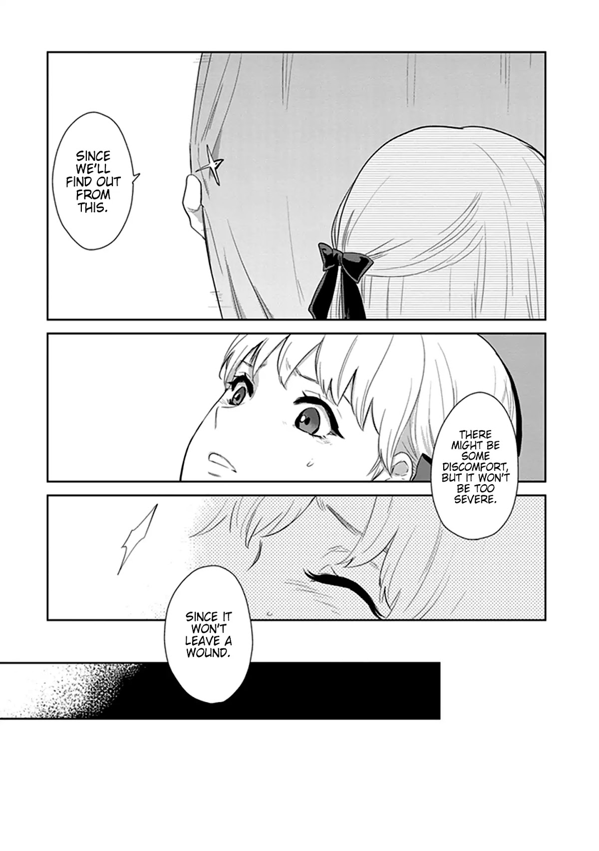 The Caged Bird Sings Theme Of Love. Chapter 1 page 21 - Chapter 1: The Girls’ Miniature Garden