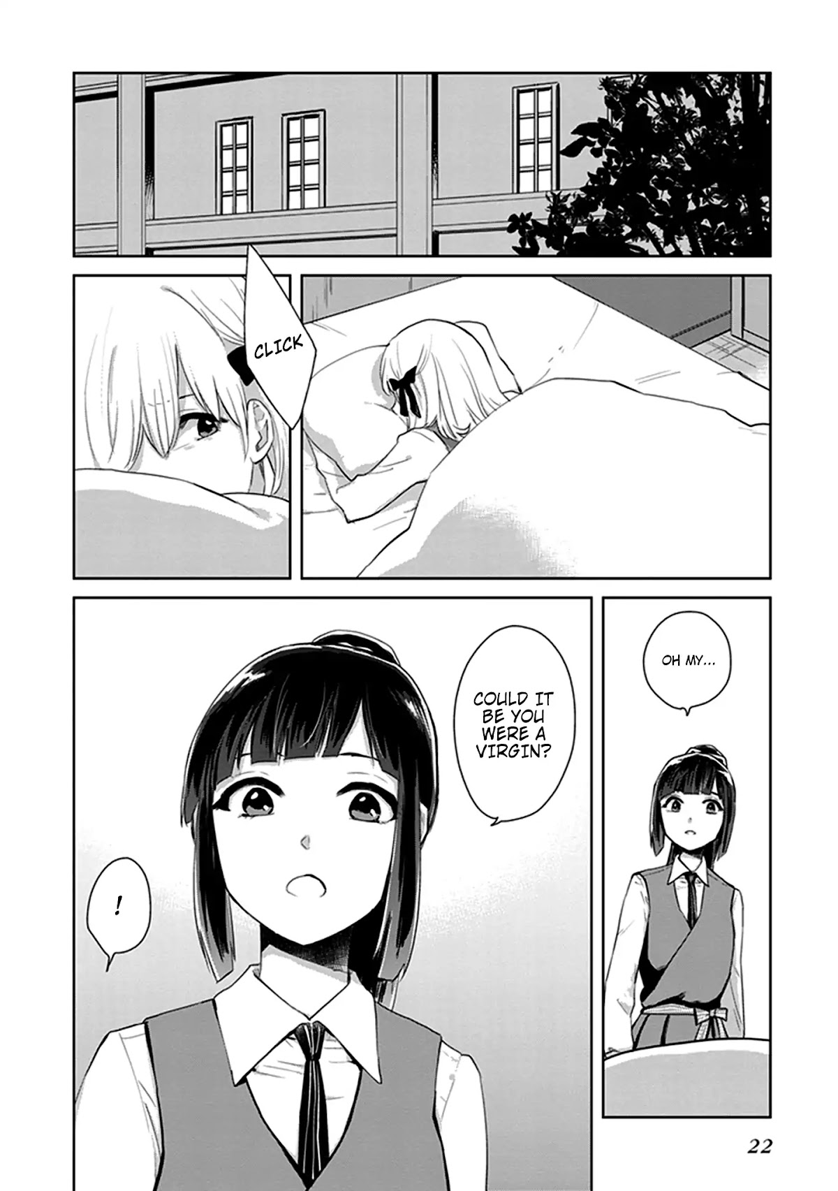The Caged Bird Sings Theme Of Love. Chapter 1 page 22 - Chapter 1: The Girls’ Miniature Garden