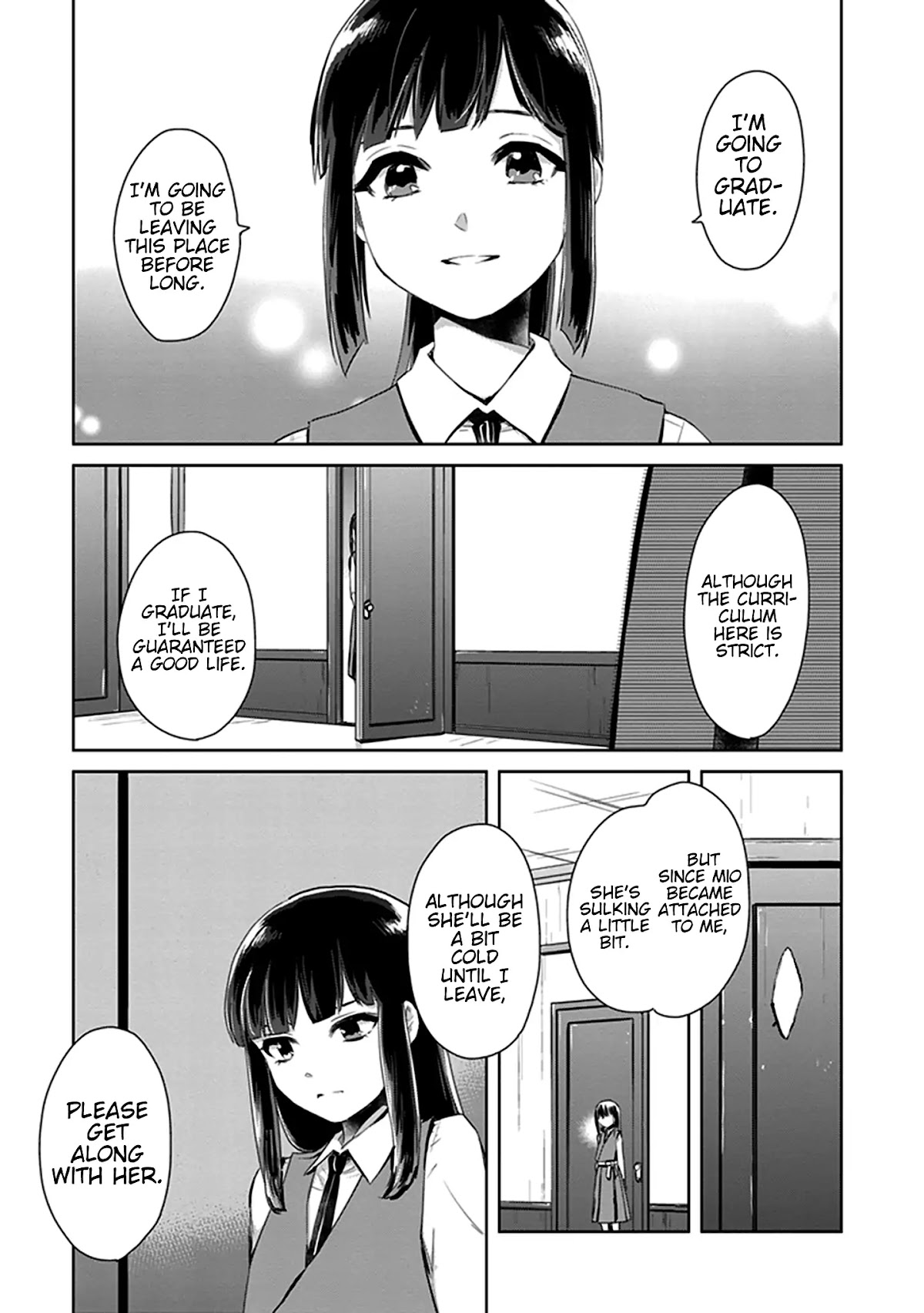 The Caged Bird Sings Theme Of Love. Chapter 1 page 25 - Chapter 1: The Girls’ Miniature Garden