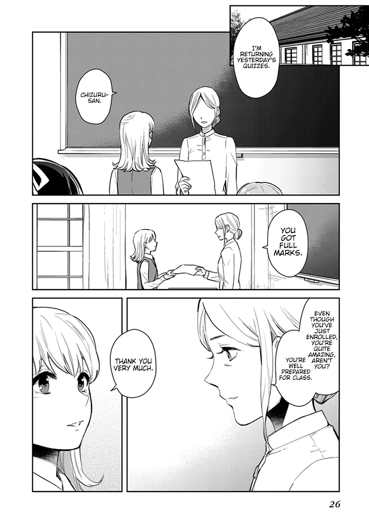 The Caged Bird Sings Theme Of Love. Chapter 1 page 26 - Chapter 1: The Girls’ Miniature Garden