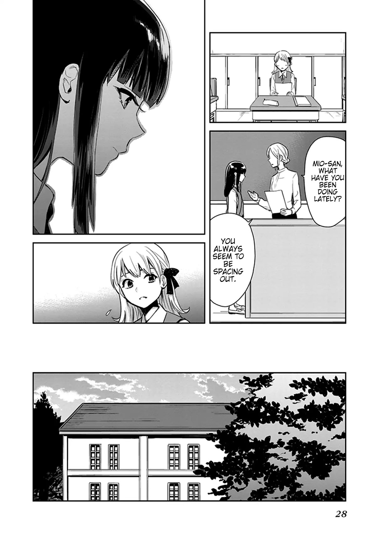 The Caged Bird Sings Theme Of Love. Chapter 1 page 28 - Chapter 1: The Girls’ Miniature Garden