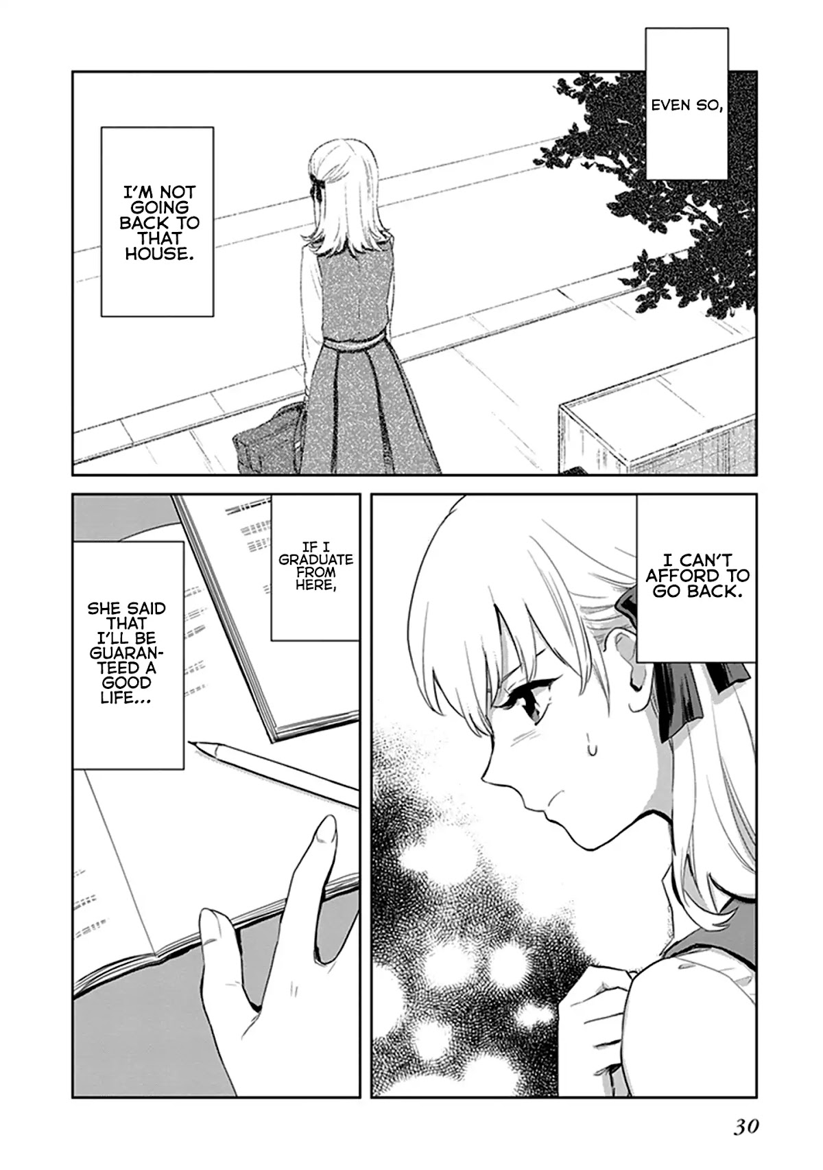 The Caged Bird Sings Theme Of Love. Chapter 1 page 30 - Chapter 1: The Girls’ Miniature Garden