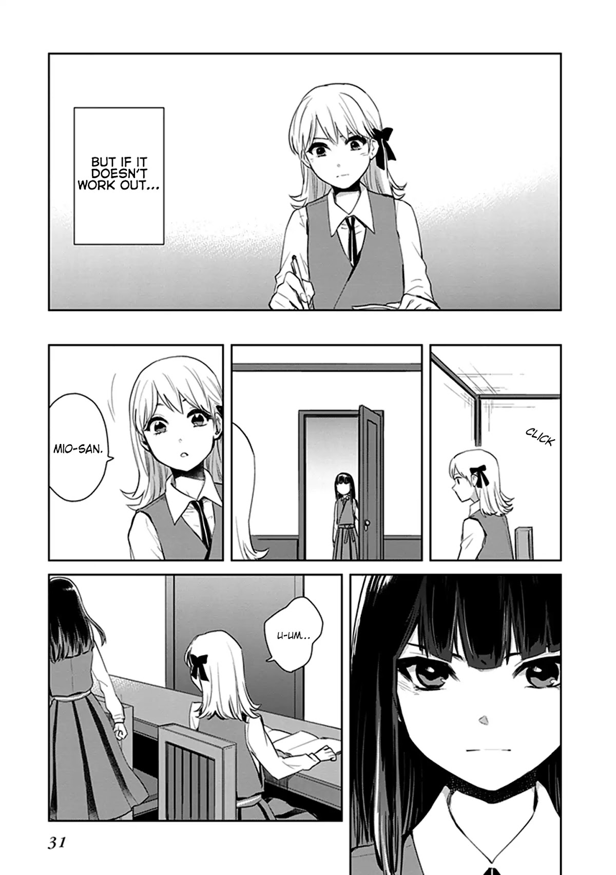 The Caged Bird Sings Theme Of Love. Chapter 1 page 31 - Chapter 1: The Girls’ Miniature Garden