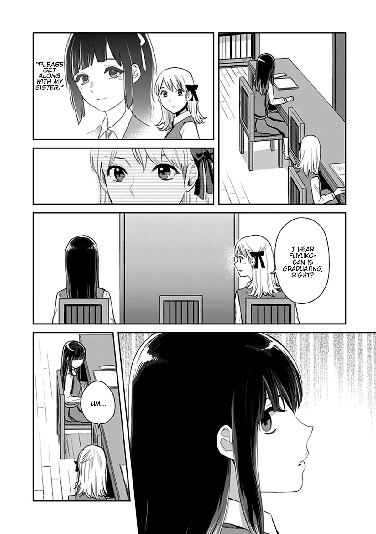 The Caged Bird Sings Theme Of Love. Chapter 1 page 32 - Chapter 1: The Girls’ Miniature Garden