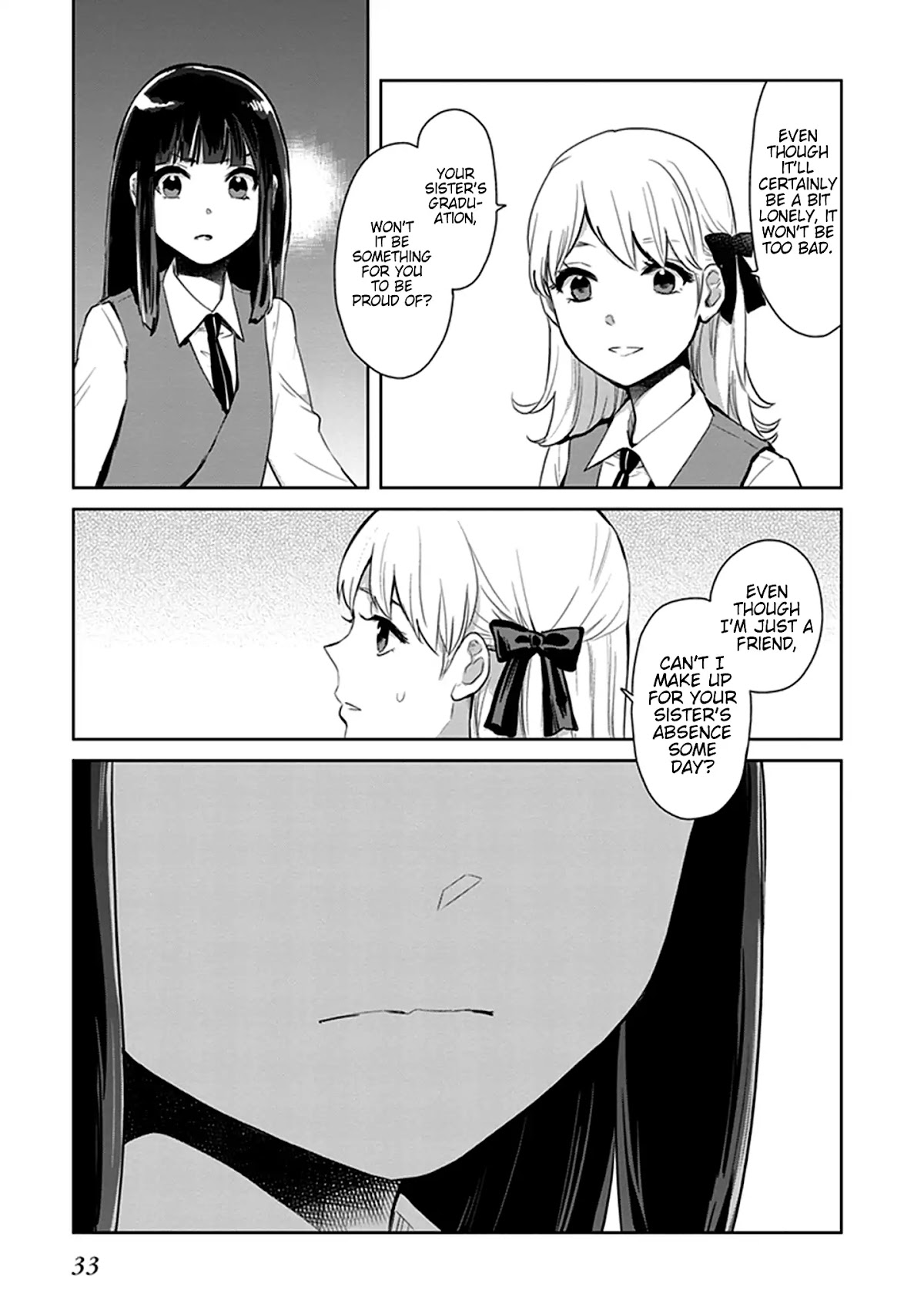 The Caged Bird Sings Theme Of Love. Chapter 1 page 33 - Chapter 1: The Girls’ Miniature Garden