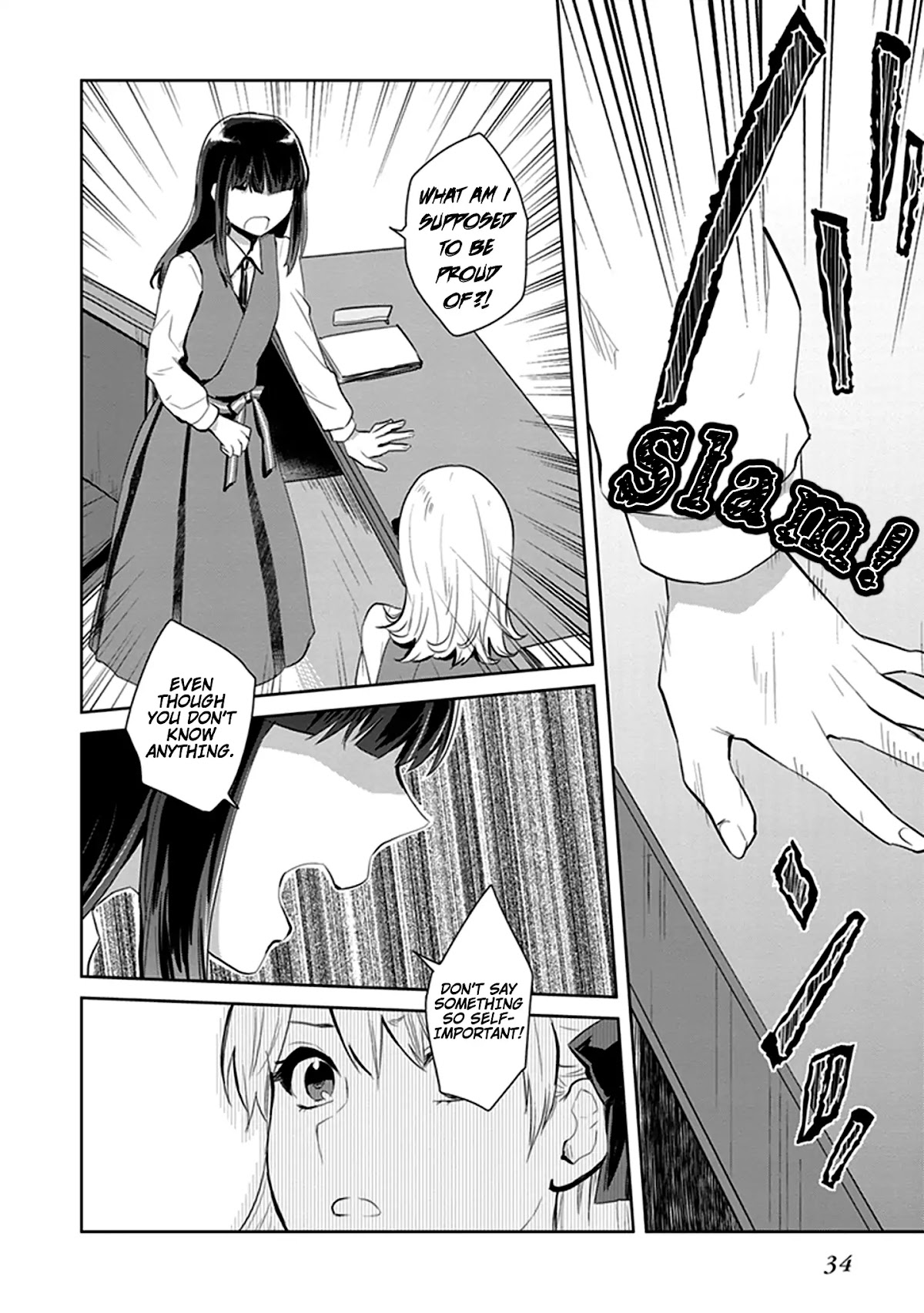 The Caged Bird Sings Theme Of Love. Chapter 1 page 34 - Chapter 1: The Girls’ Miniature Garden