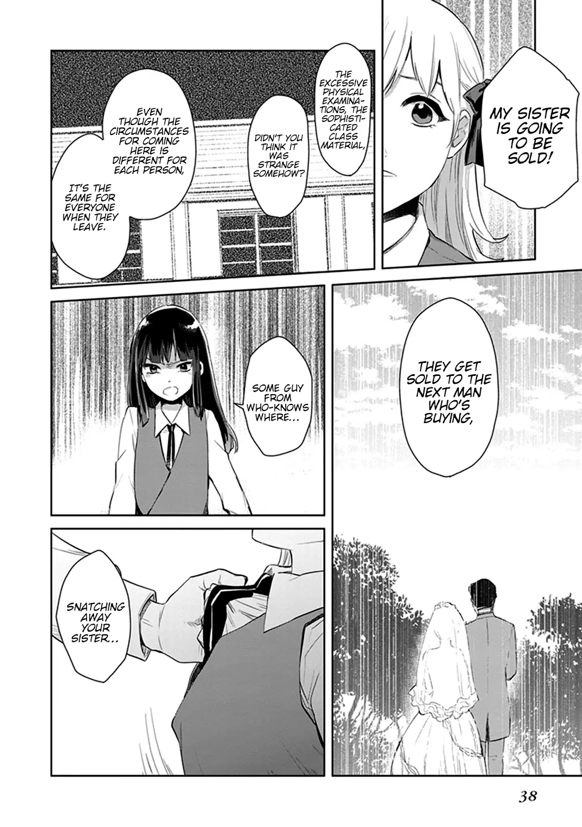 The Caged Bird Sings Theme Of Love. Chapter 1 page 37 - Chapter 1: The Girls’ Miniature Garden