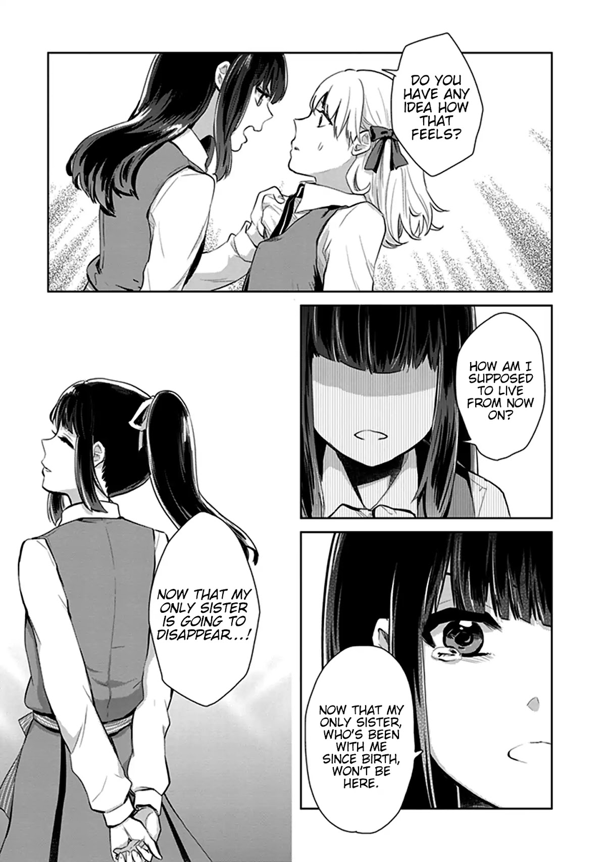 The Caged Bird Sings Theme Of Love. Chapter 1 page 38 - Chapter 1: The Girls’ Miniature Garden