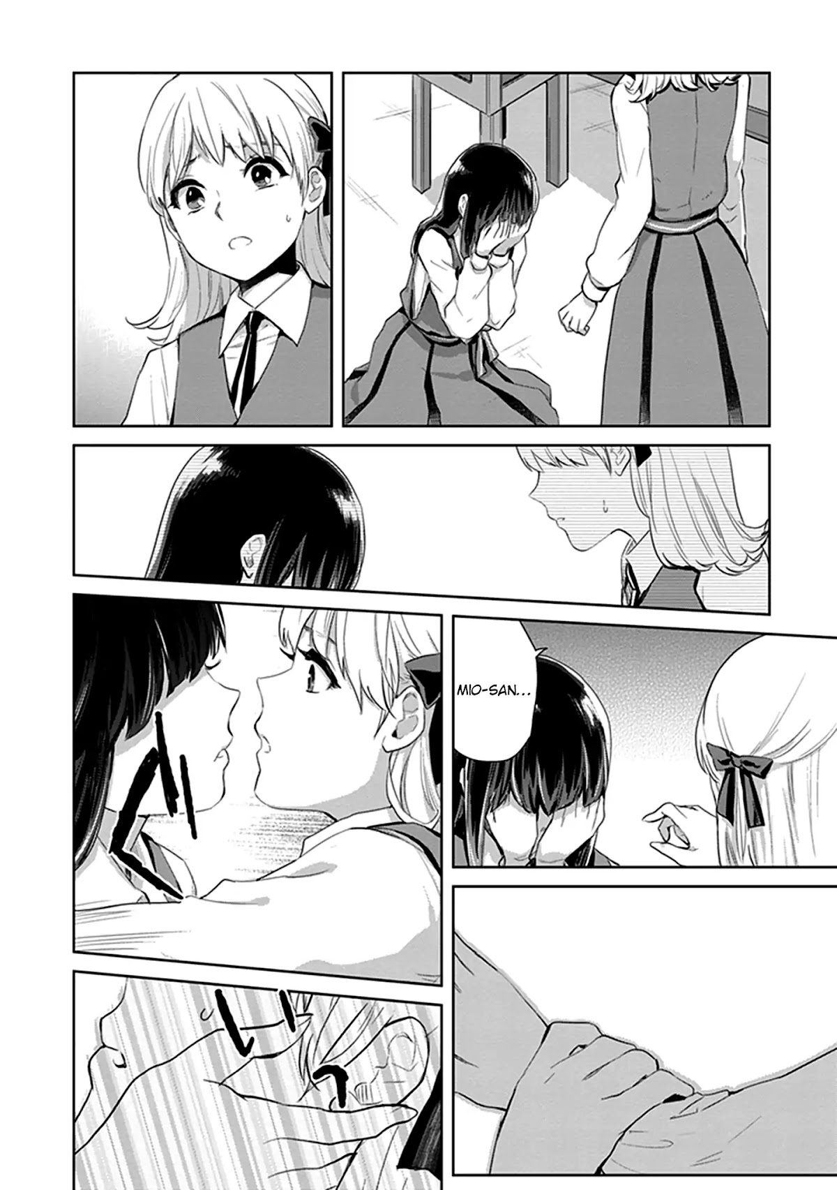 The Caged Bird Sings Theme Of Love. Chapter 1 page 39 - Chapter 1: The Girls’ Miniature Garden