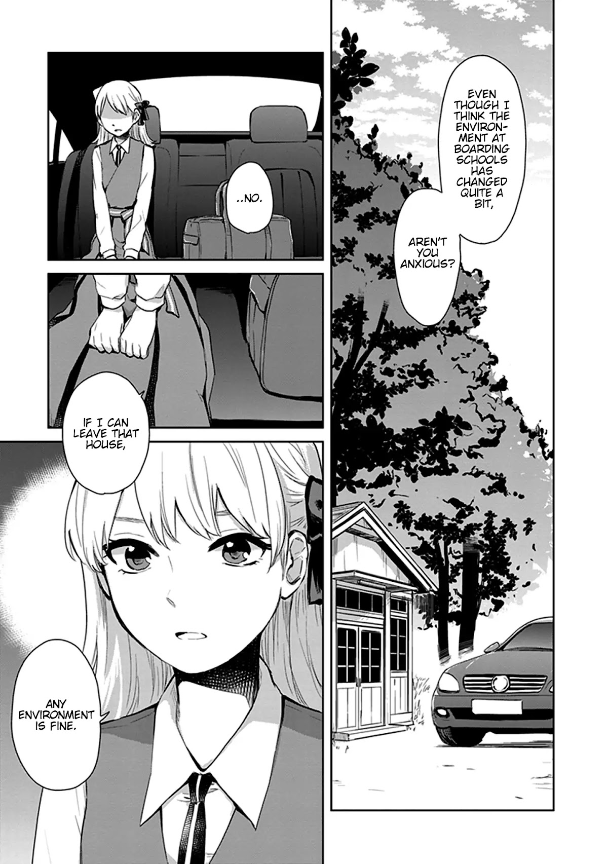 The Caged Bird Sings Theme Of Love. Chapter 1 page 4 - Chapter 1: The Girls’ Miniature Garden