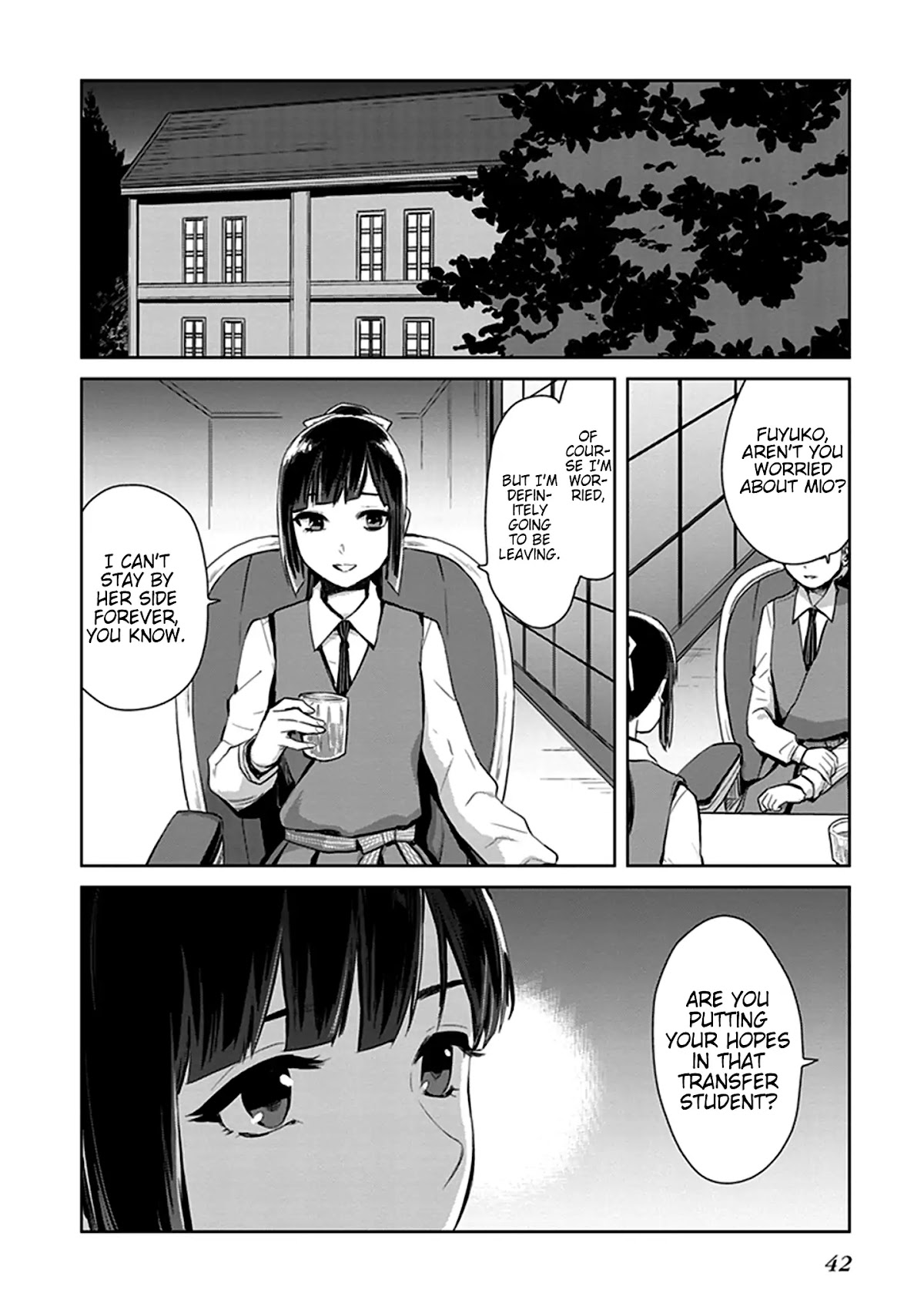 The Caged Bird Sings Theme Of Love. Chapter 1 page 41 - Chapter 1: The Girls’ Miniature Garden