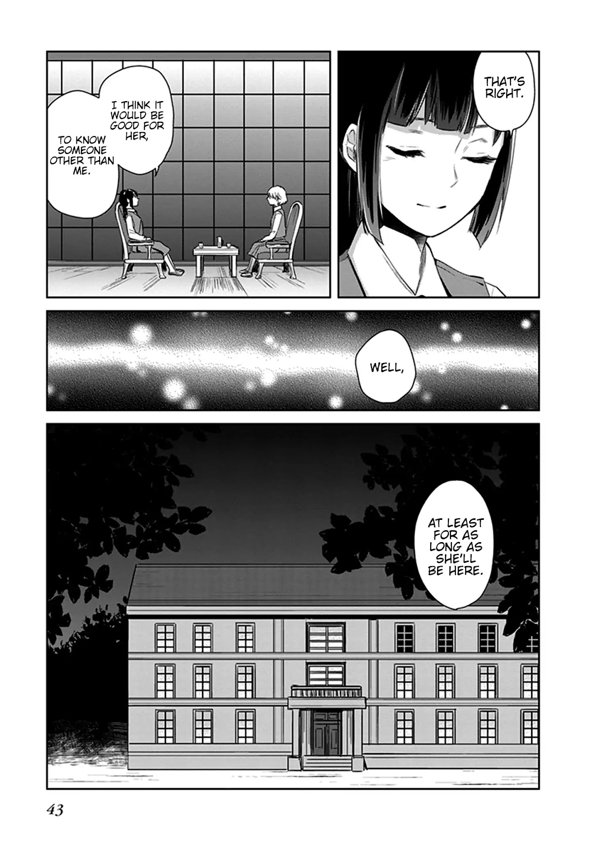 The Caged Bird Sings Theme Of Love. Chapter 1 page 42 - Chapter 1: The Girls’ Miniature Garden