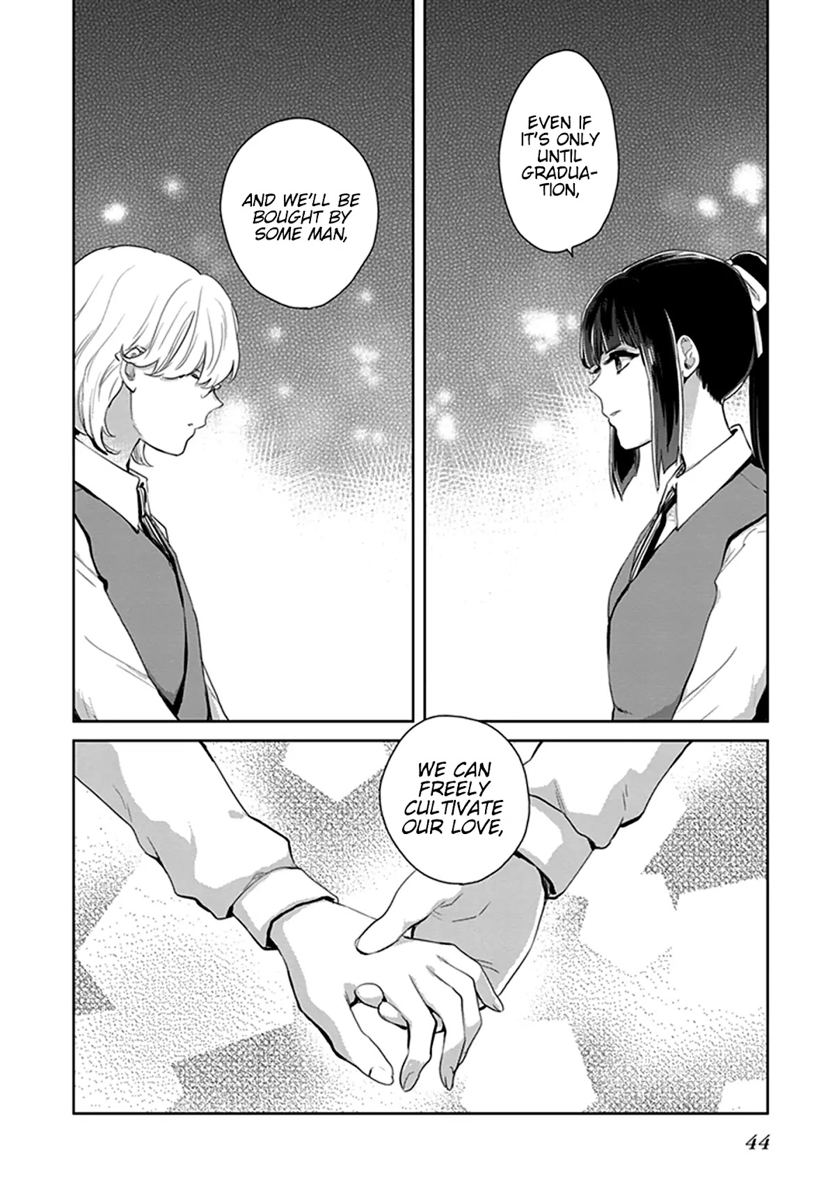 The Caged Bird Sings Theme Of Love. Chapter 1 page 43 - Chapter 1: The Girls’ Miniature Garden