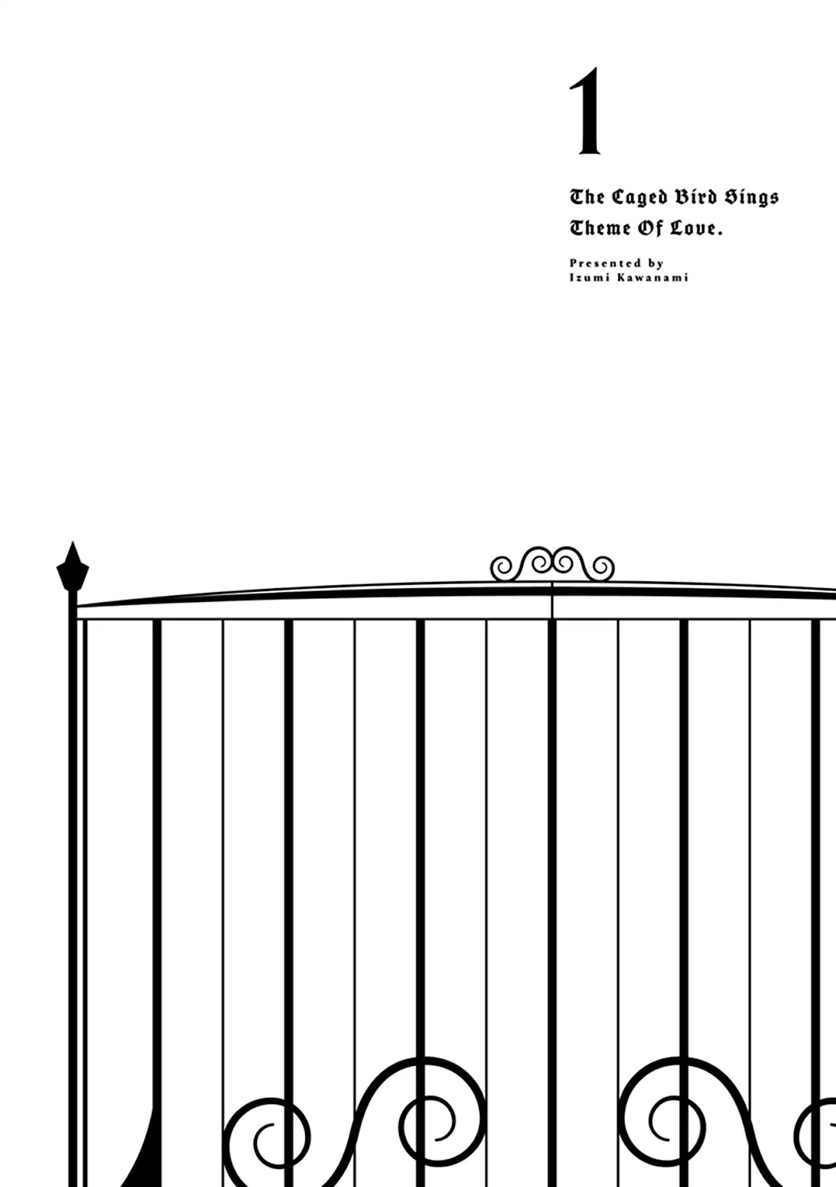 The Caged Bird Sings Theme Of Love. Chapter 1 page 47 - Chapter 1: The Girls’ Miniature Garden