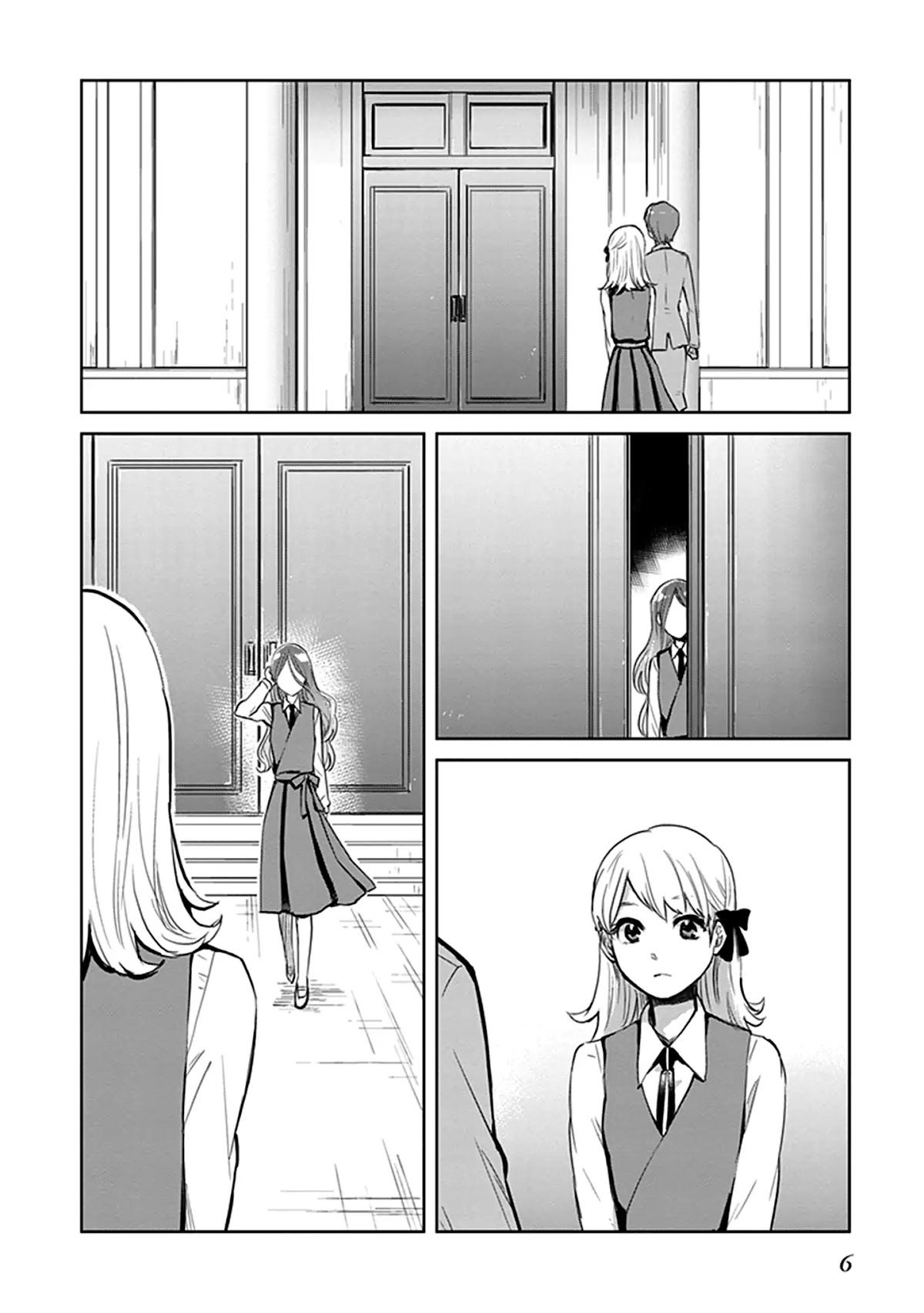 The Caged Bird Sings Theme Of Love. Chapter 1 page 6 - Chapter 1: The Girls’ Miniature Garden