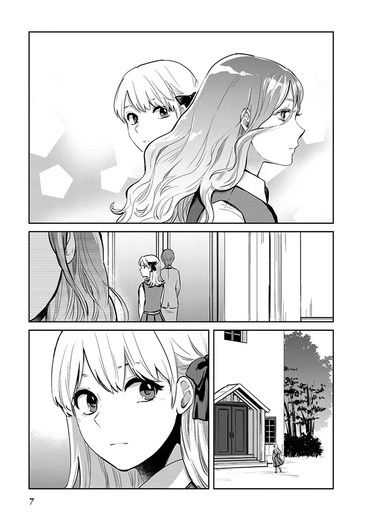 The Caged Bird Sings Theme Of Love. Chapter 1 page 7 - Chapter 1: The Girls’ Miniature Garden