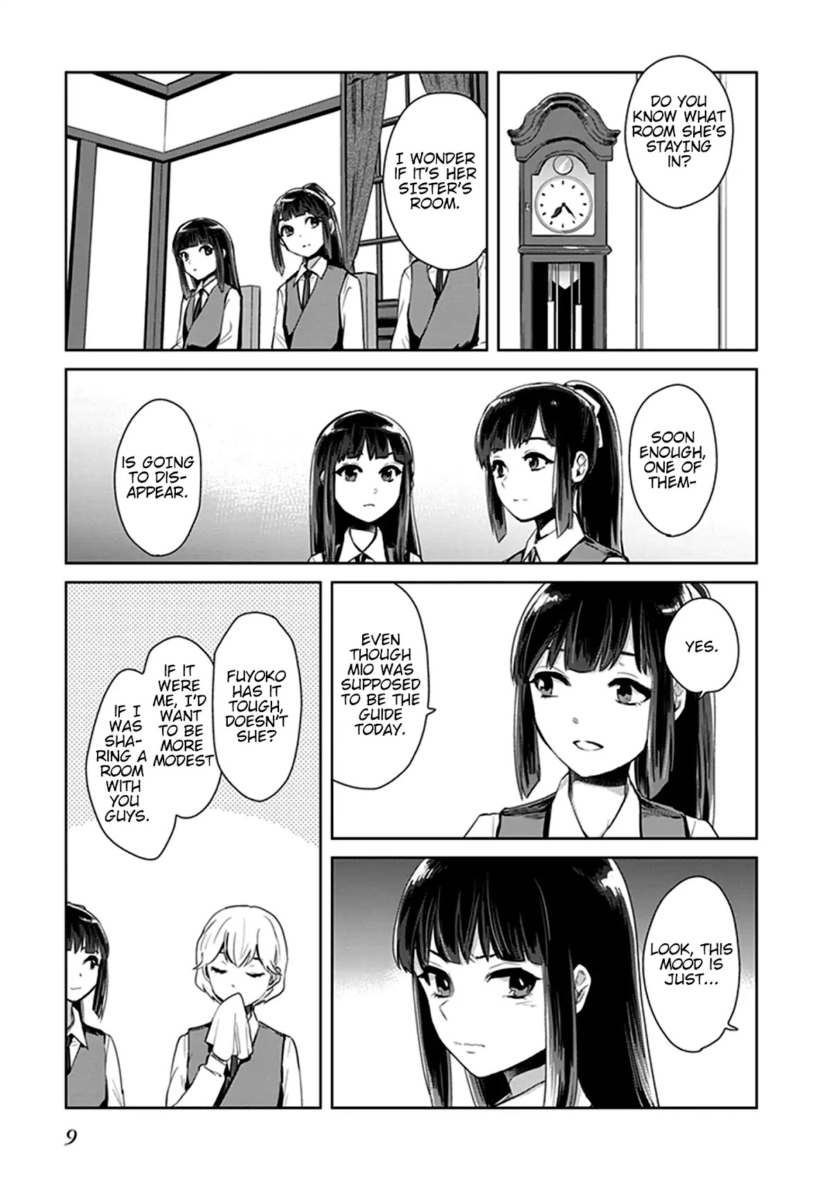 The Caged Bird Sings Theme Of Love. Chapter 1 page 9 - Chapter 1: The Girls’ Miniature Garden