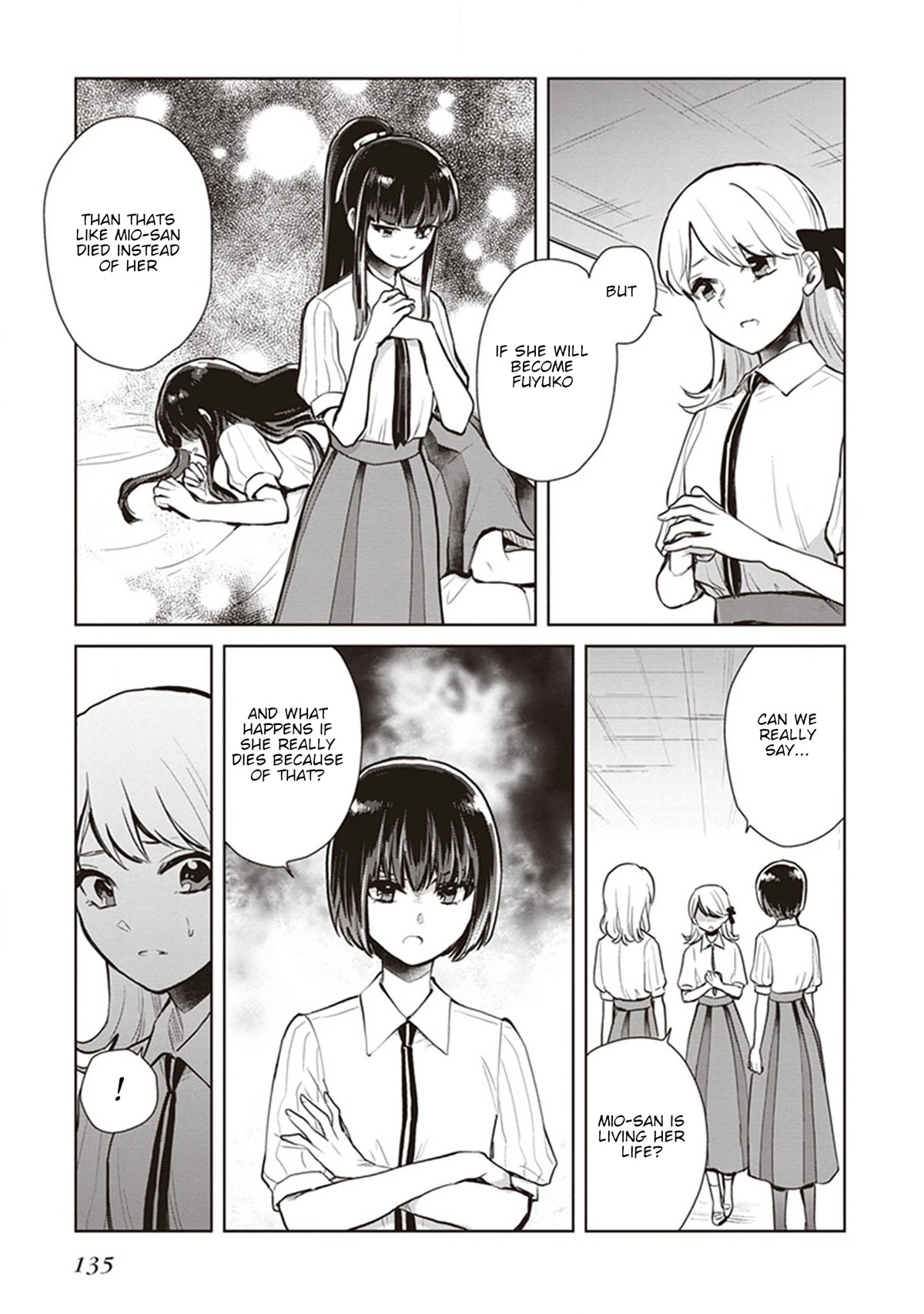 The Caged Bird Sings Theme Of Love. Chapter 10 page 10 - Chapter 10: Selfishness