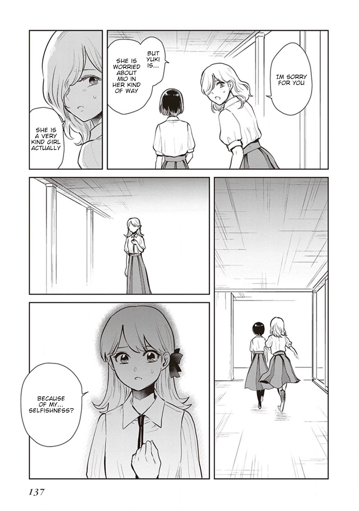 The Caged Bird Sings Theme Of Love. Chapter 10 page 12 - Chapter 10: Selfishness