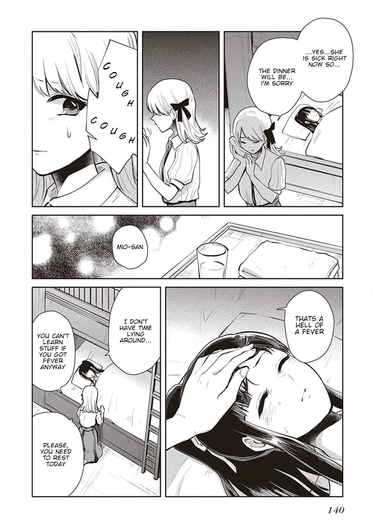 The Caged Bird Sings Theme Of Love. Chapter 10 page 15 - Chapter 10: Selfishness
