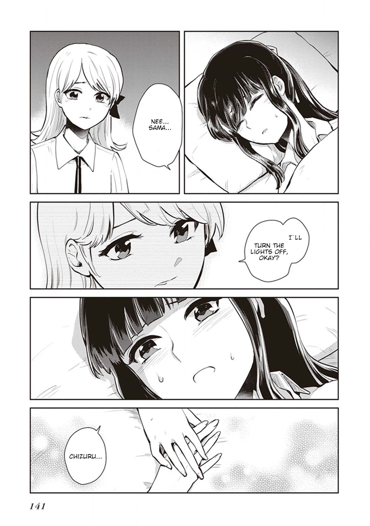 The Caged Bird Sings Theme Of Love. Chapter 10 page 16 - Chapter 10: Selfishness