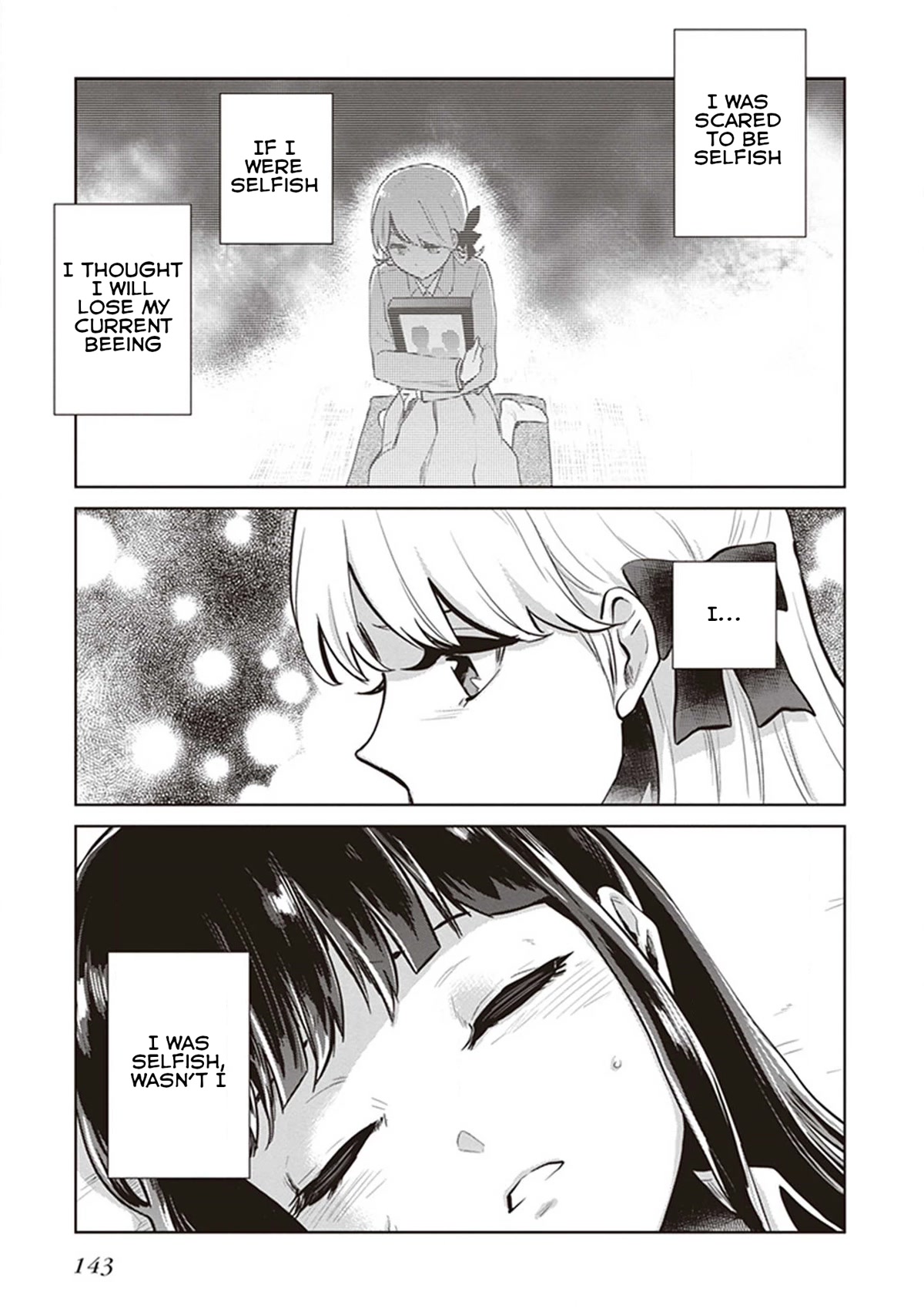 The Caged Bird Sings Theme Of Love. Chapter 10 page 18 - Chapter 10: Selfishness