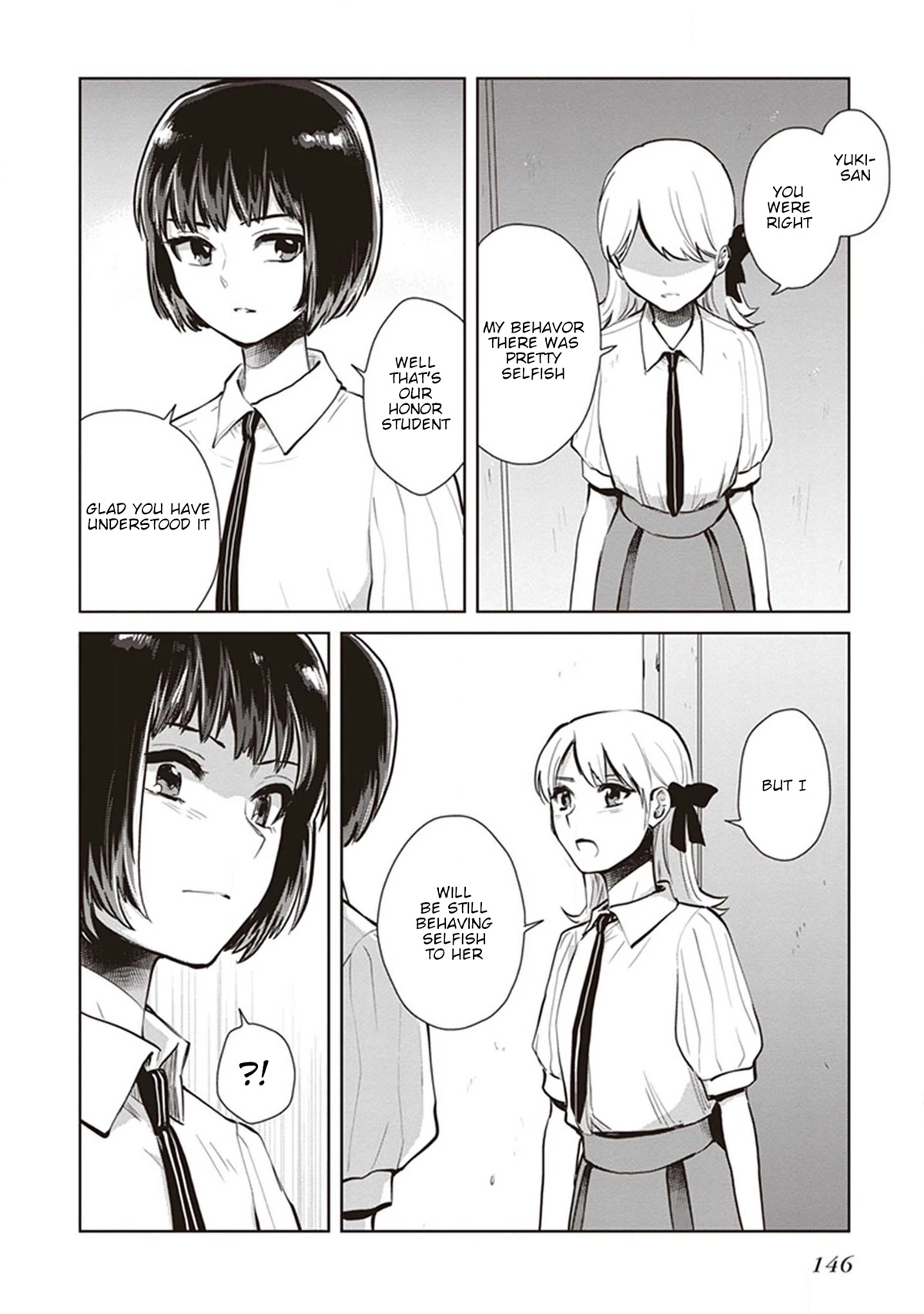 The Caged Bird Sings Theme Of Love. Chapter 10 page 21 - Chapter 10: Selfishness