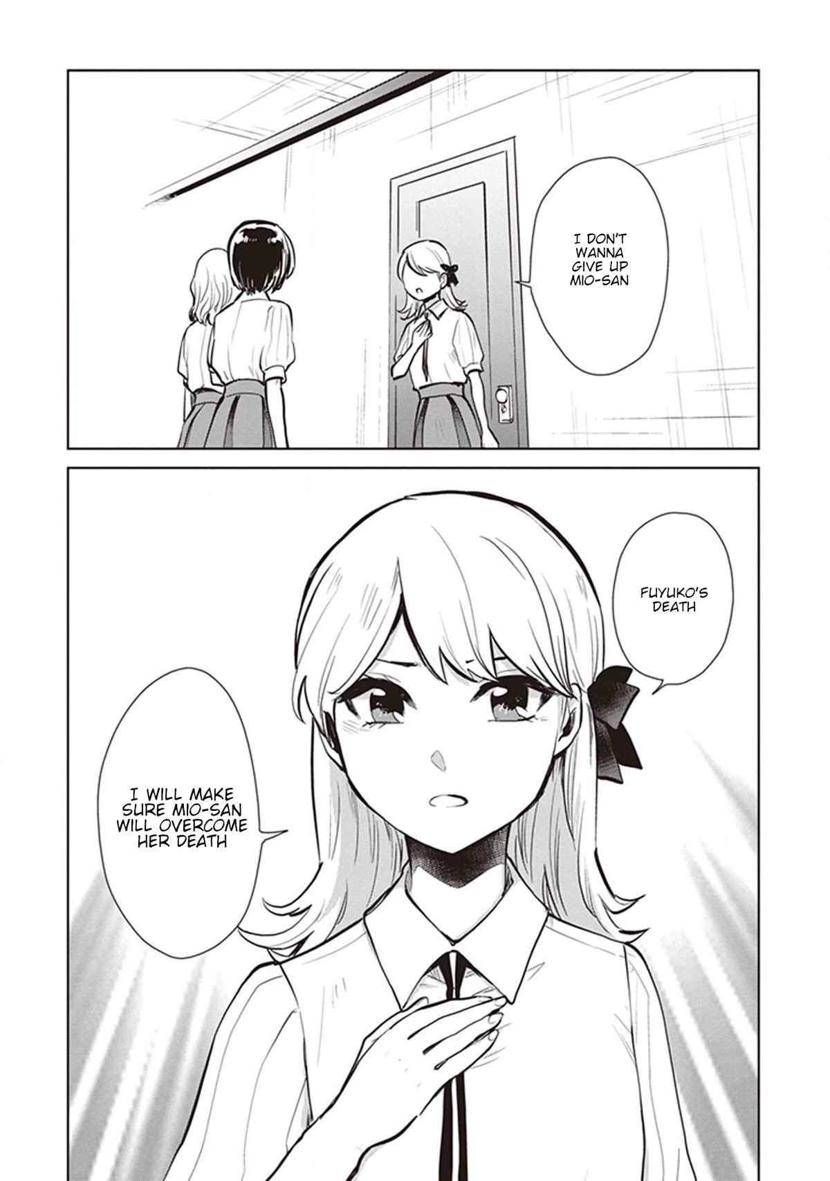 The Caged Bird Sings Theme Of Love. Chapter 10 page 22 - Chapter 10: Selfishness