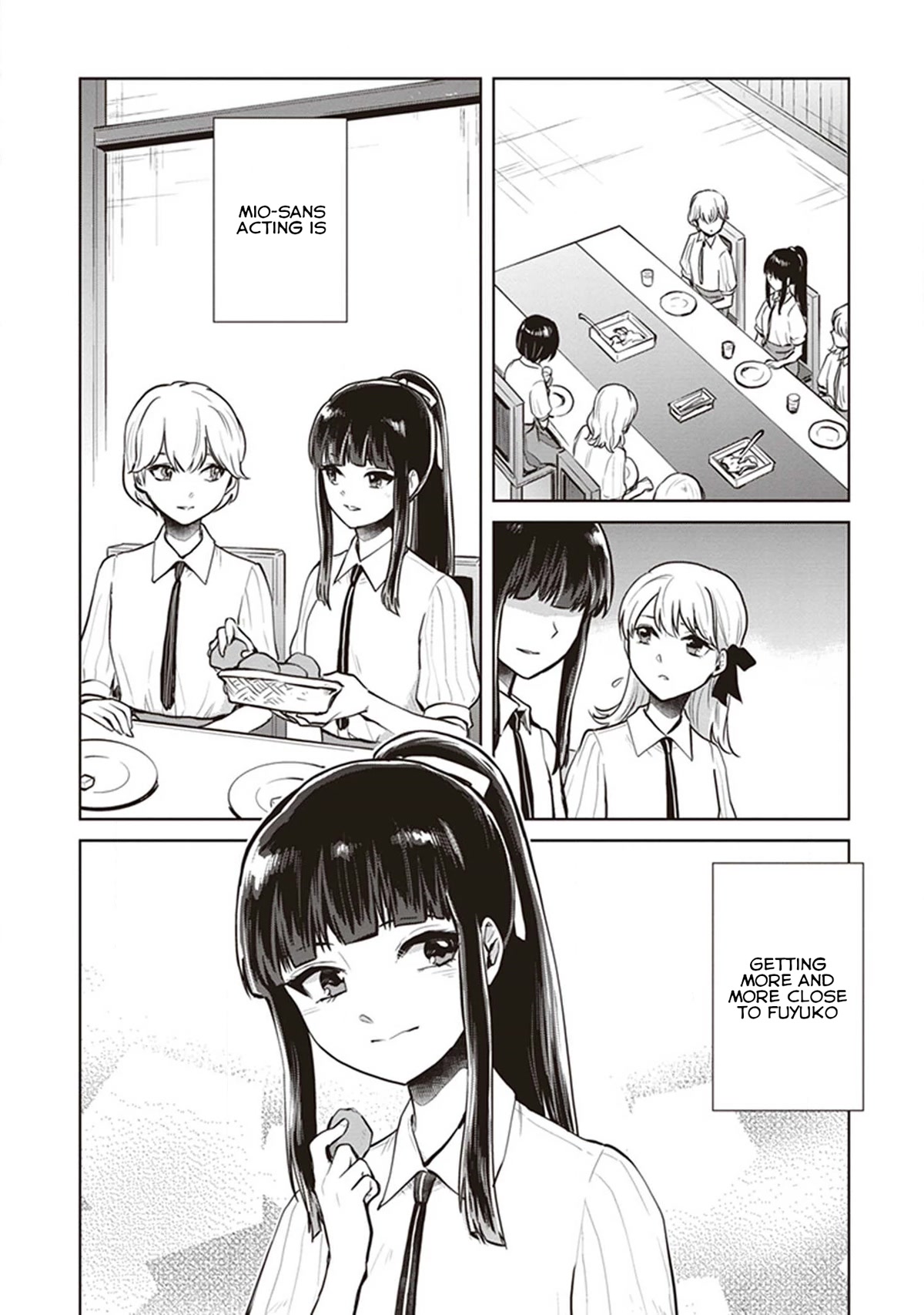 The Caged Bird Sings Theme Of Love. Chapter 10 page 3 - Chapter 10: Selfishness