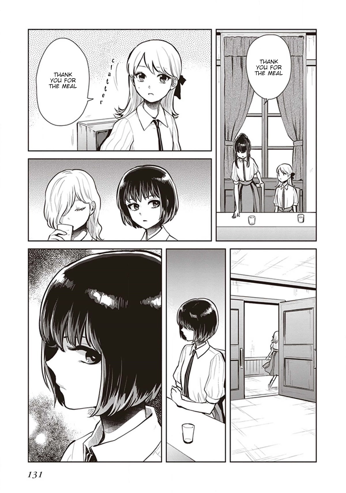 The Caged Bird Sings Theme Of Love. Chapter 10 page 6 - Chapter 10: Selfishness