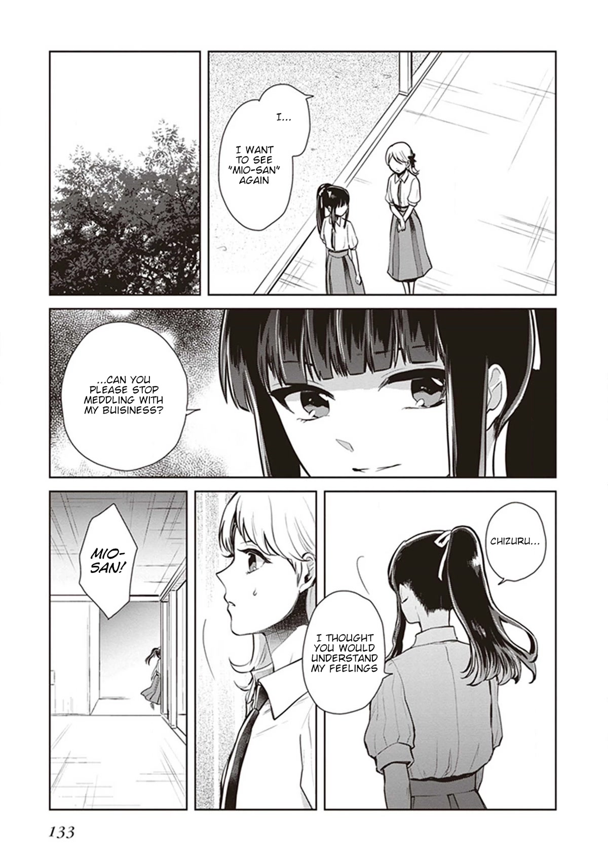 The Caged Bird Sings Theme Of Love. Chapter 10 page 8 - Chapter 10: Selfishness