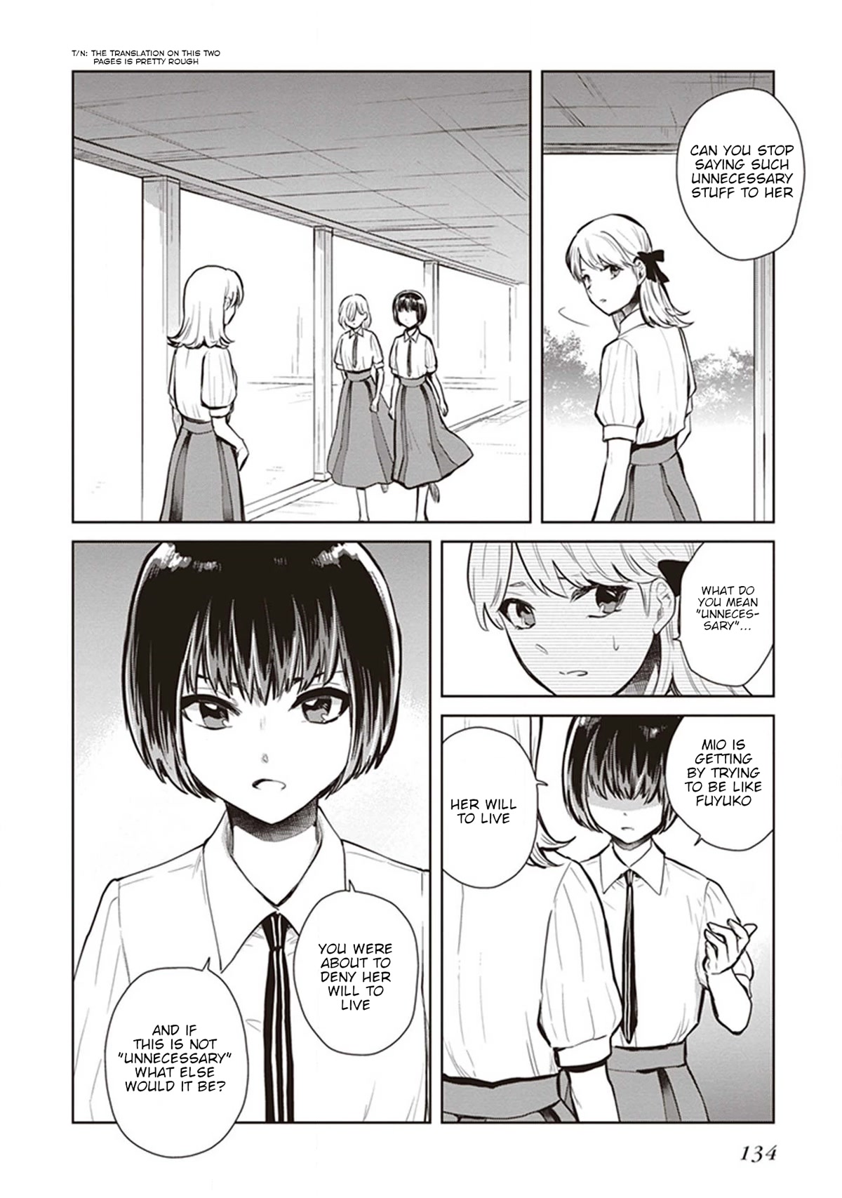 The Caged Bird Sings Theme Of Love. Chapter 10 page 9 - Chapter 10: Selfishness