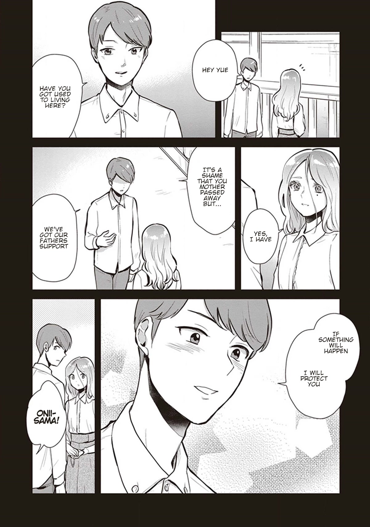 The Caged Bird Sings Theme Of Love. Chapter 11.5 page 10 - Chapter 11.5: Prologue