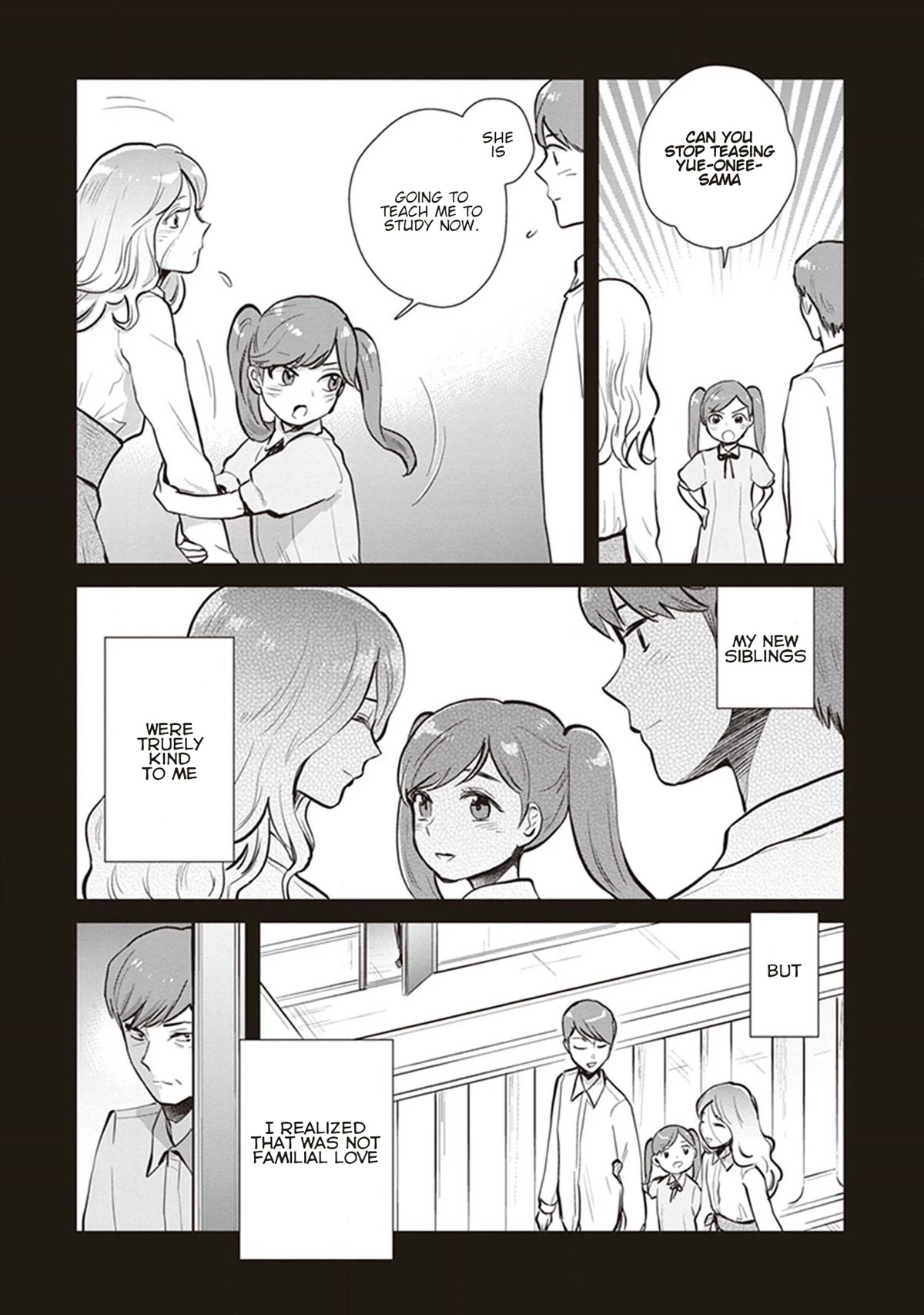 The Caged Bird Sings Theme Of Love. Chapter 11.5 page 11 - Chapter 11.5: Prologue