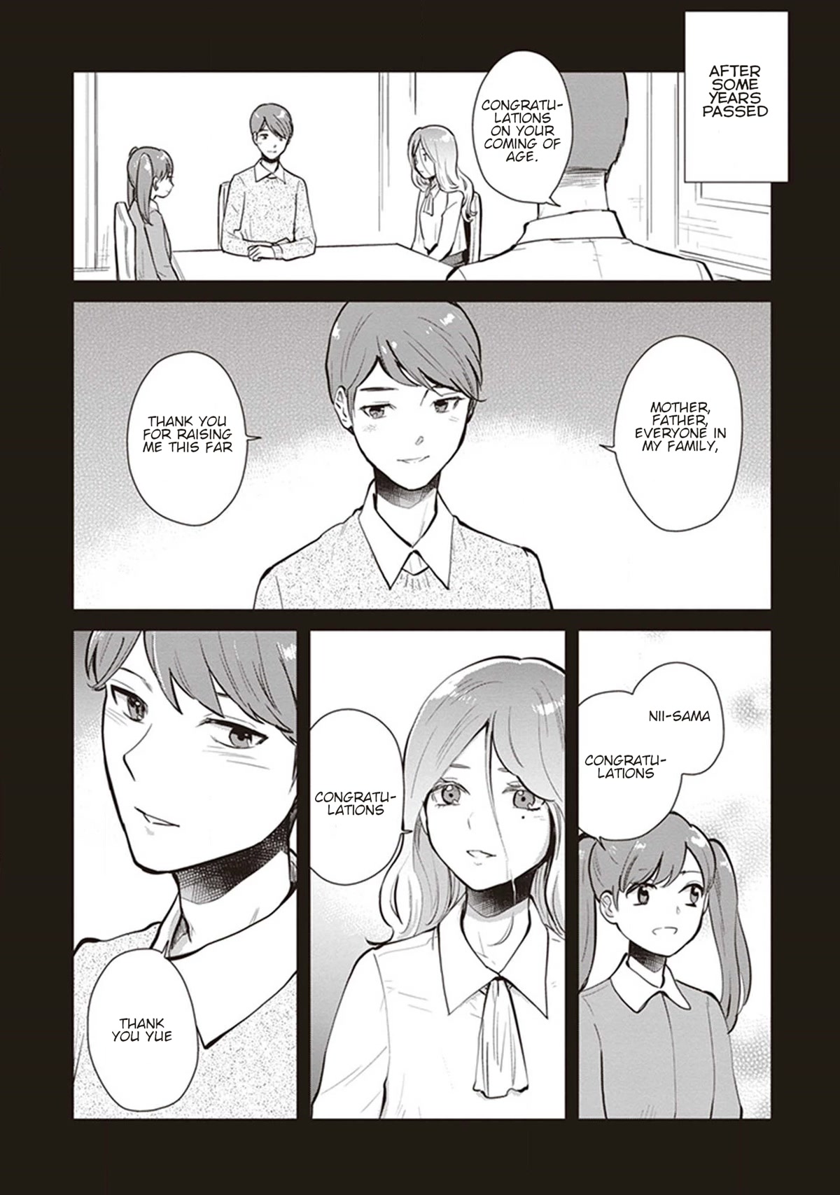 The Caged Bird Sings Theme Of Love. Chapter 11.5 page 12 - Chapter 11.5: Prologue