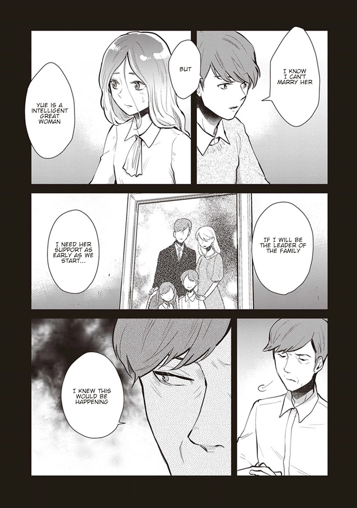 The Caged Bird Sings Theme Of Love. Chapter 11.5 page 14 - Chapter 11.5: Prologue