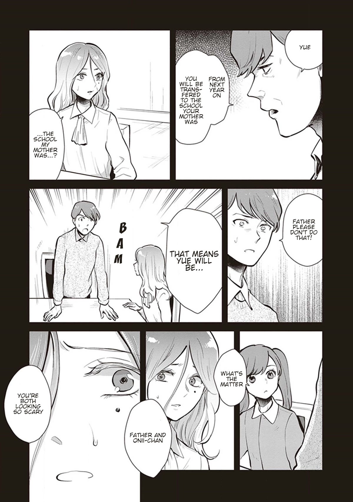 The Caged Bird Sings Theme Of Love. Chapter 11.5 page 15 - Chapter 11.5: Prologue